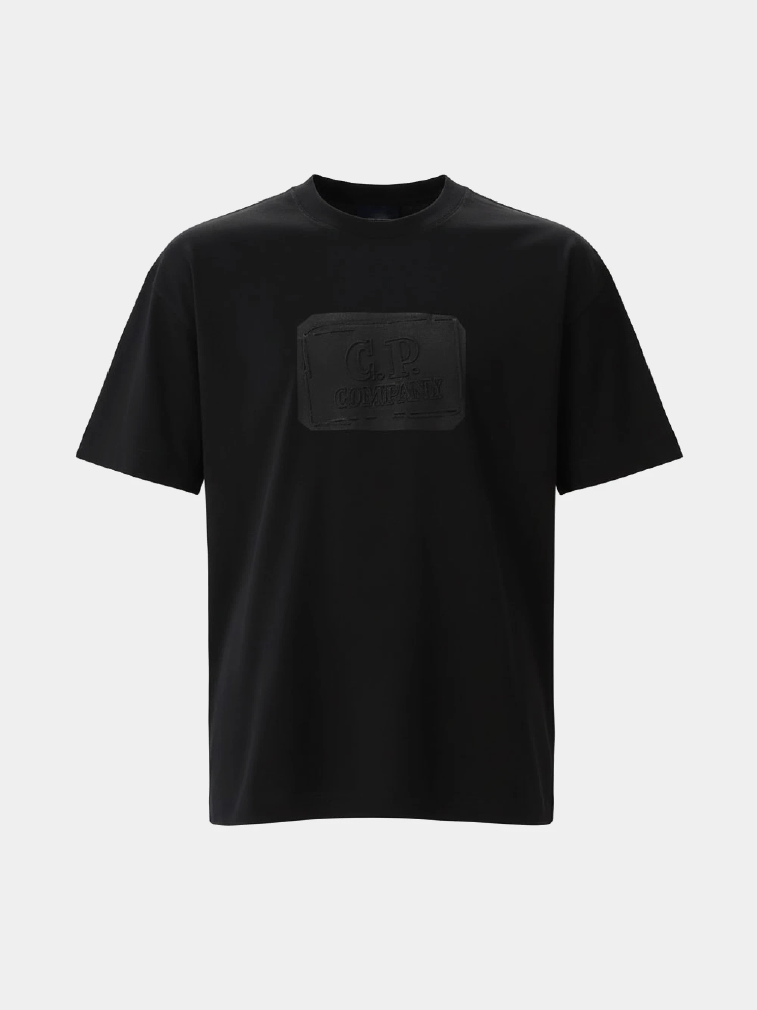 Футболка C.P. Company 30/1 Jersey British Sailor Black