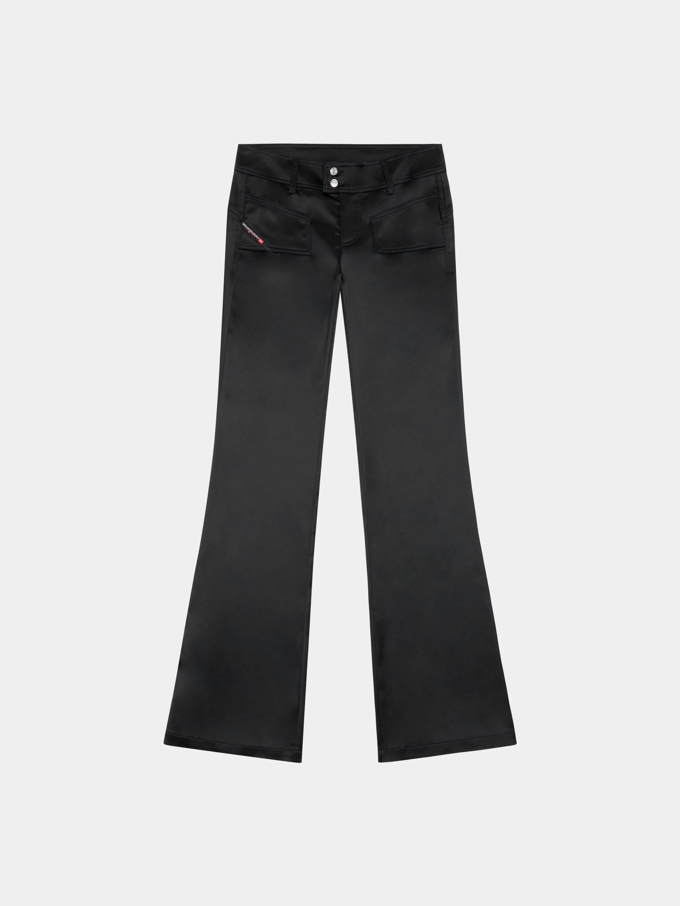 Женские брюки Diesel P-Steel Pantaloni Black