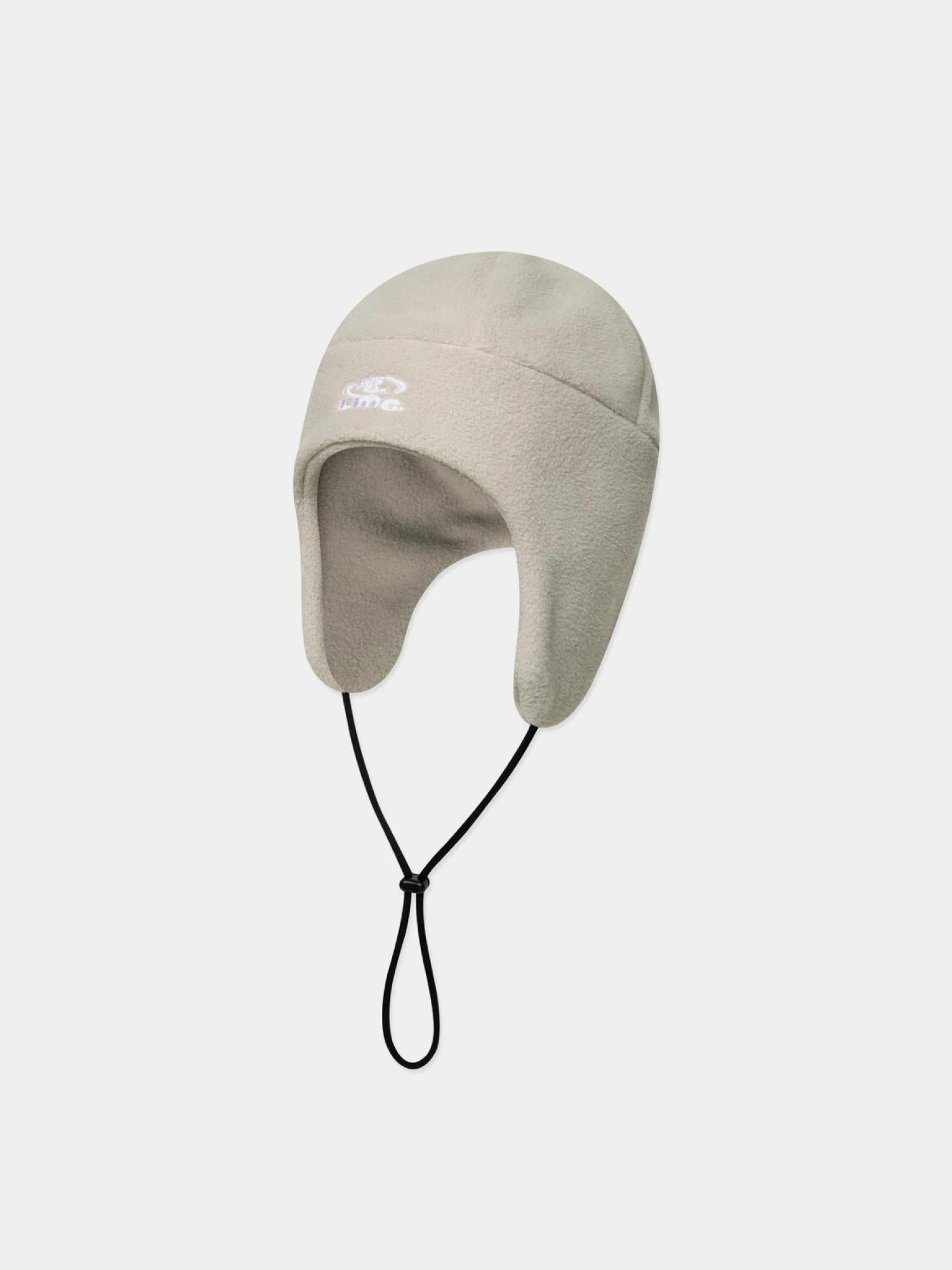 Шапка LMC Oval Globe Fleece Earflap Beanie Dark Beige