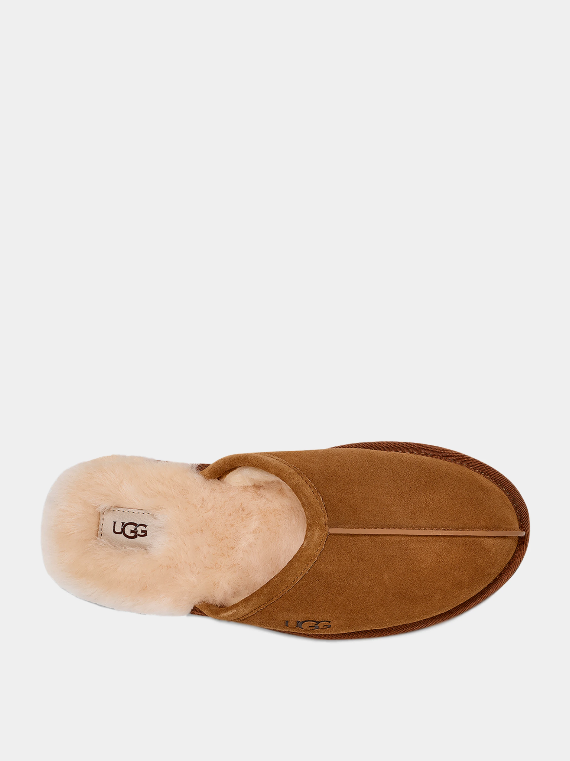 Тапочки UGG Scuff Chestnut