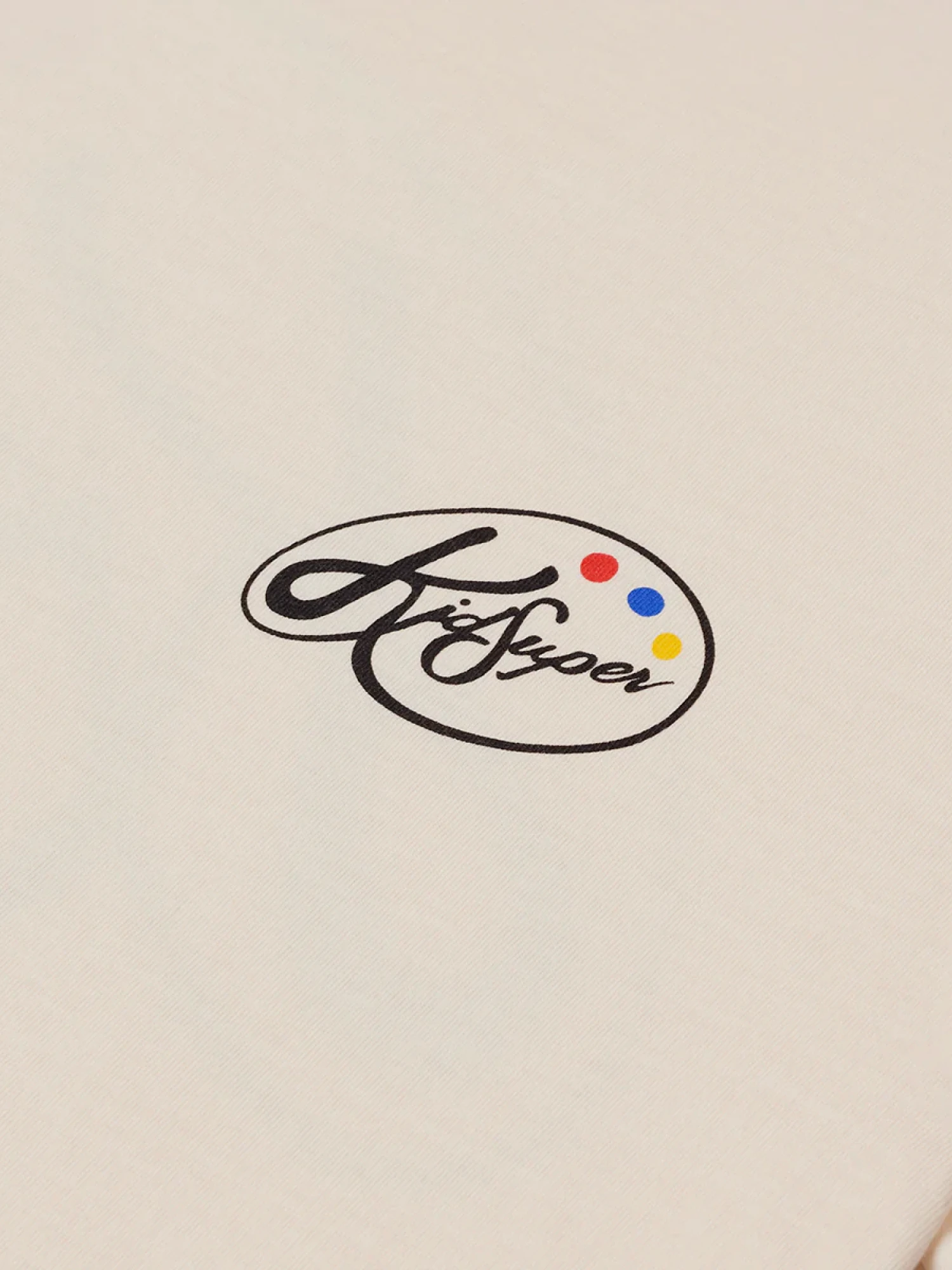 Футболка KidSuper Paint Palette Tee Cream