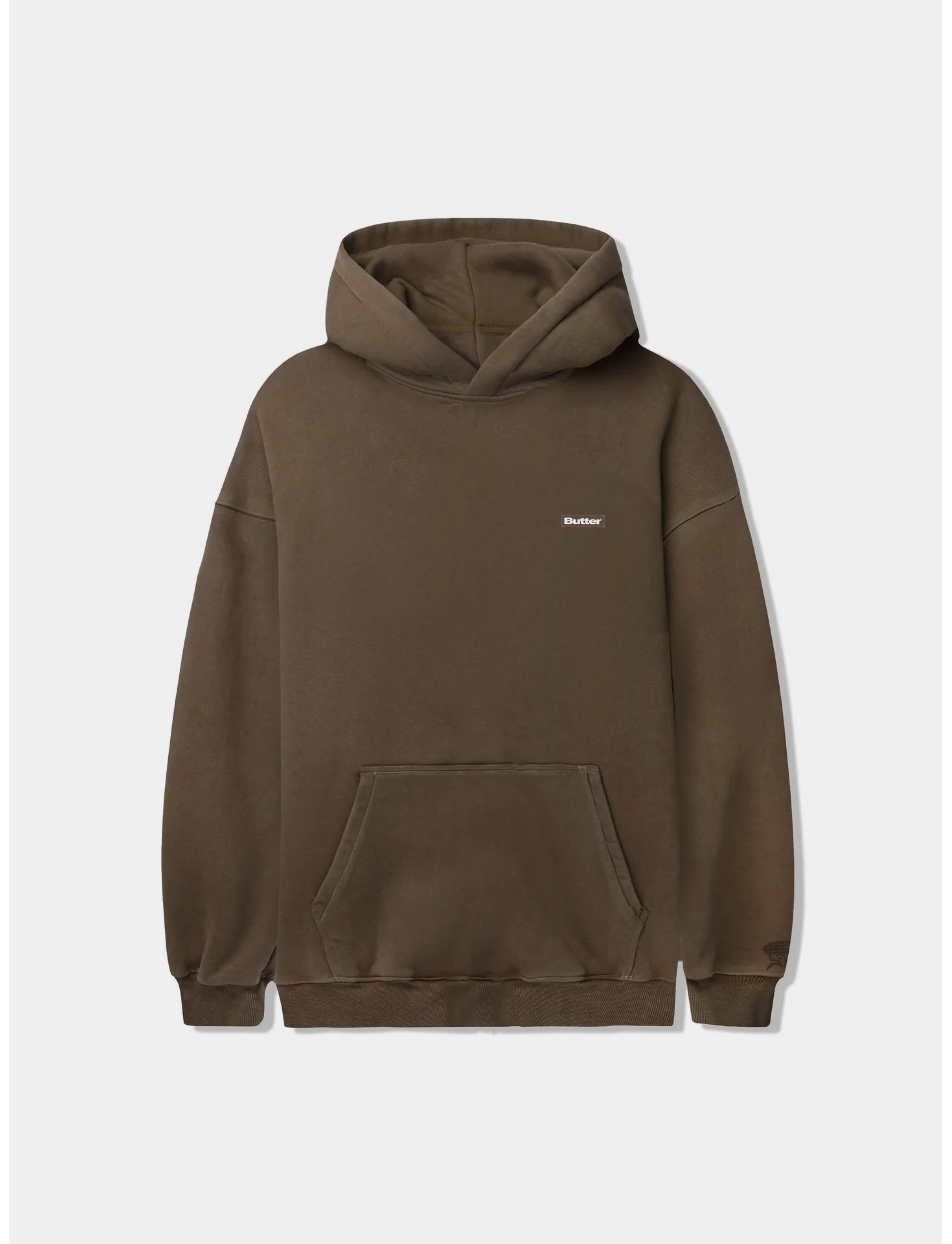 Худи Butter Goods Basic Pullover Hood Brown