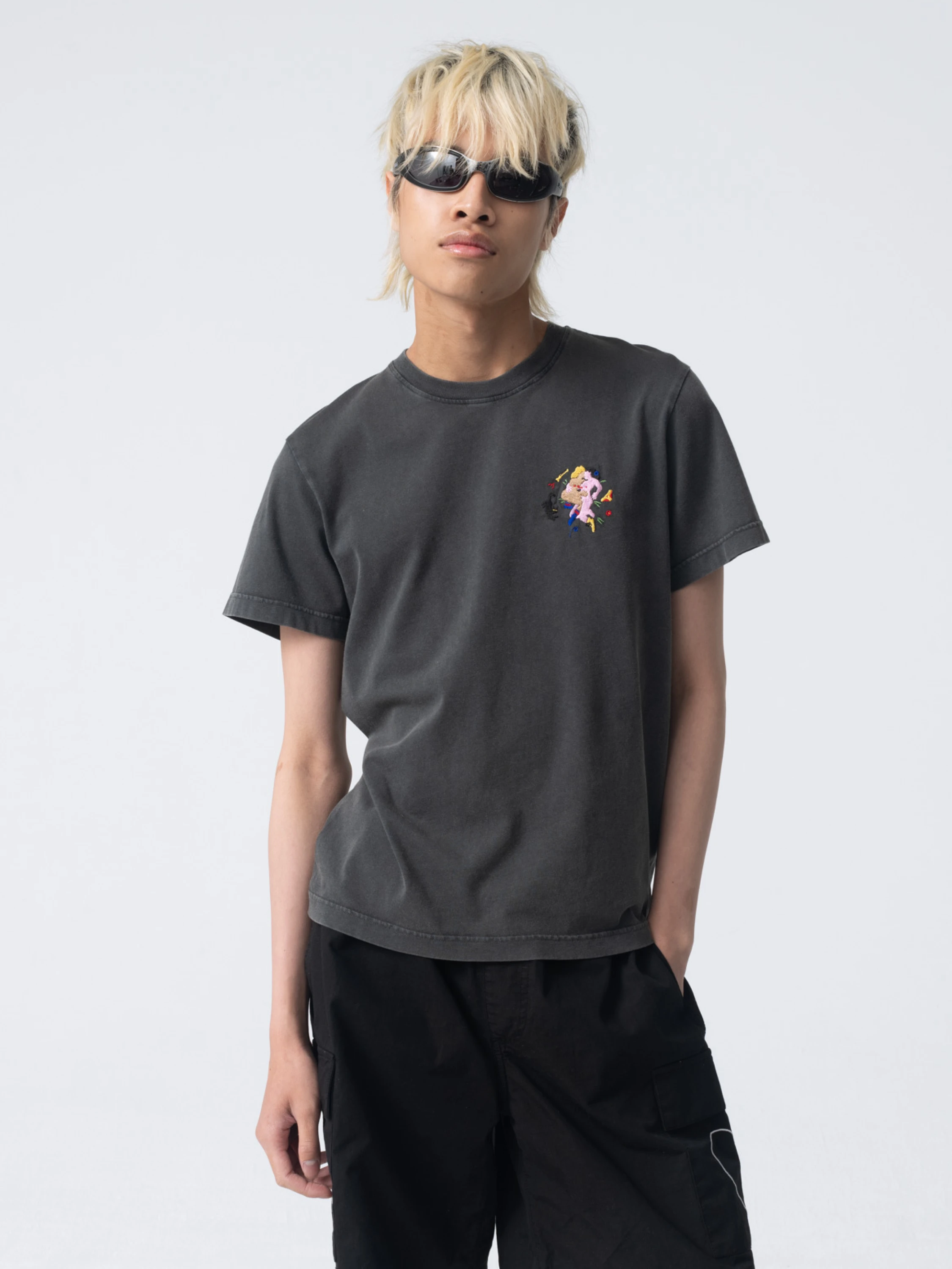 Футболка Carne Bollente Summer Damp Washed Black
