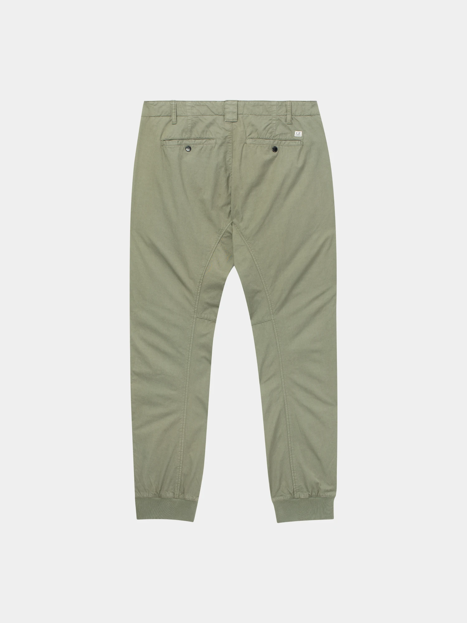 Брюки C.P. Company Cotton Gabardine Ergonomic Thyme