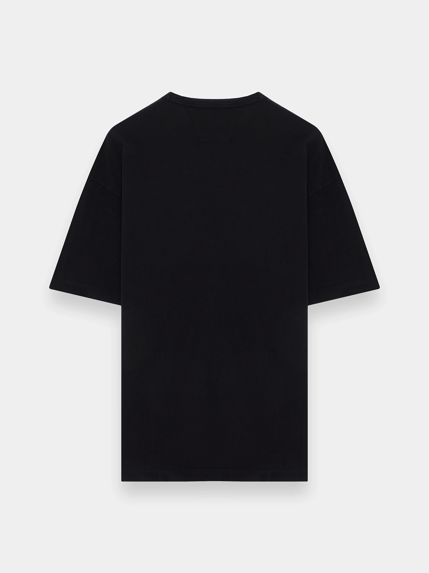 Футболка C.P. Company 20/1 Jersey Black