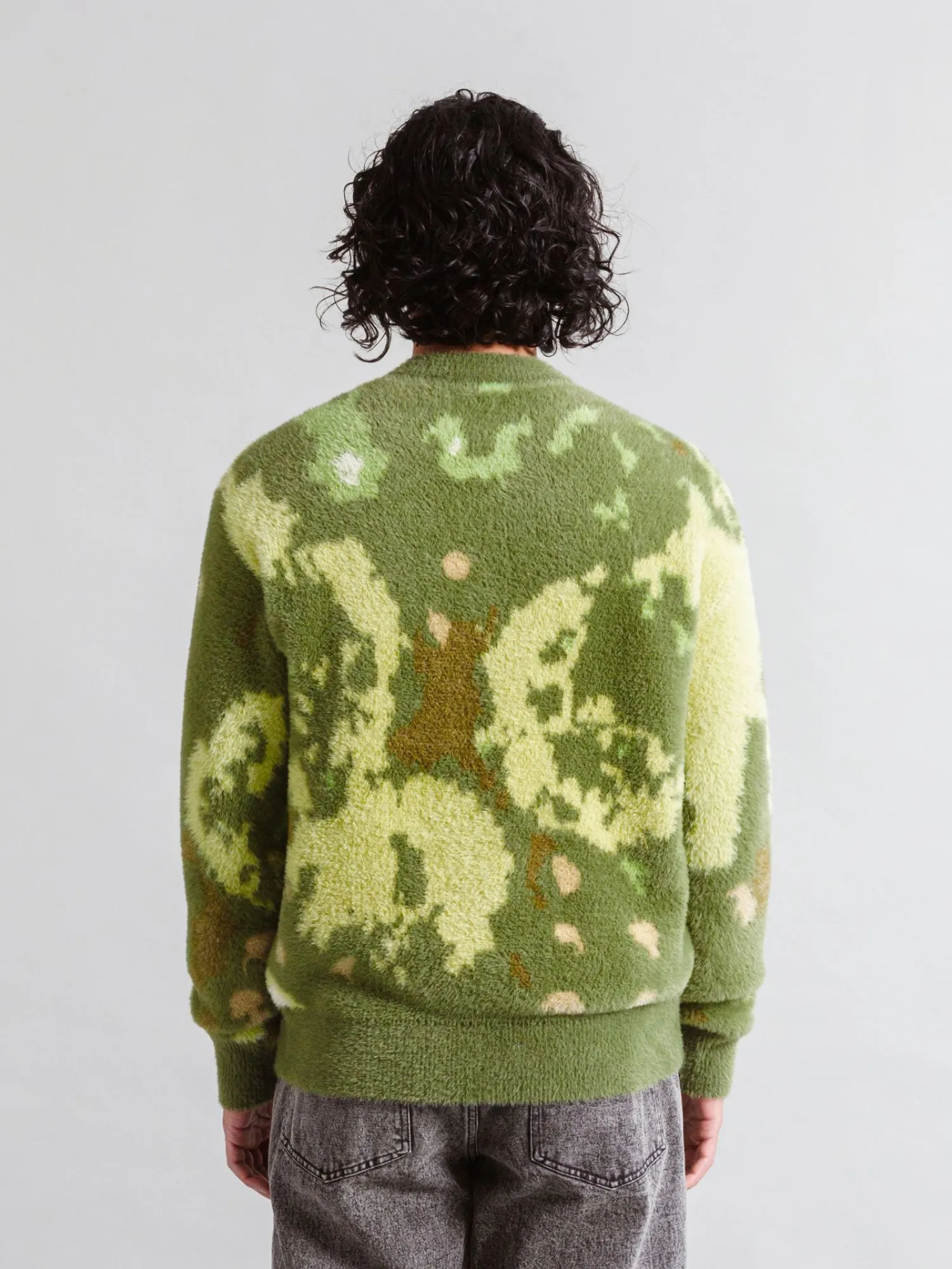 Свитер Heresy Mould Knit Green