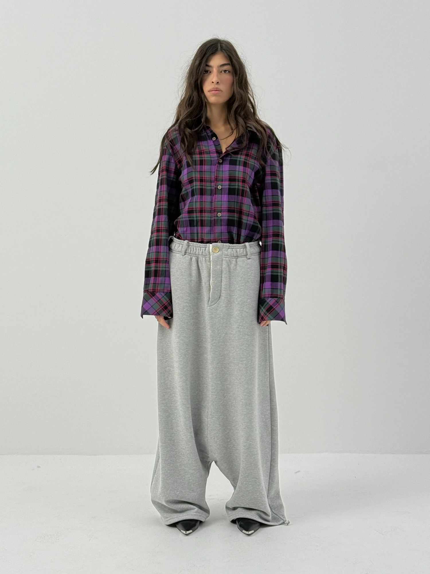 Брюки Siniy Vsadnik Bugatti Sweatpants Melange