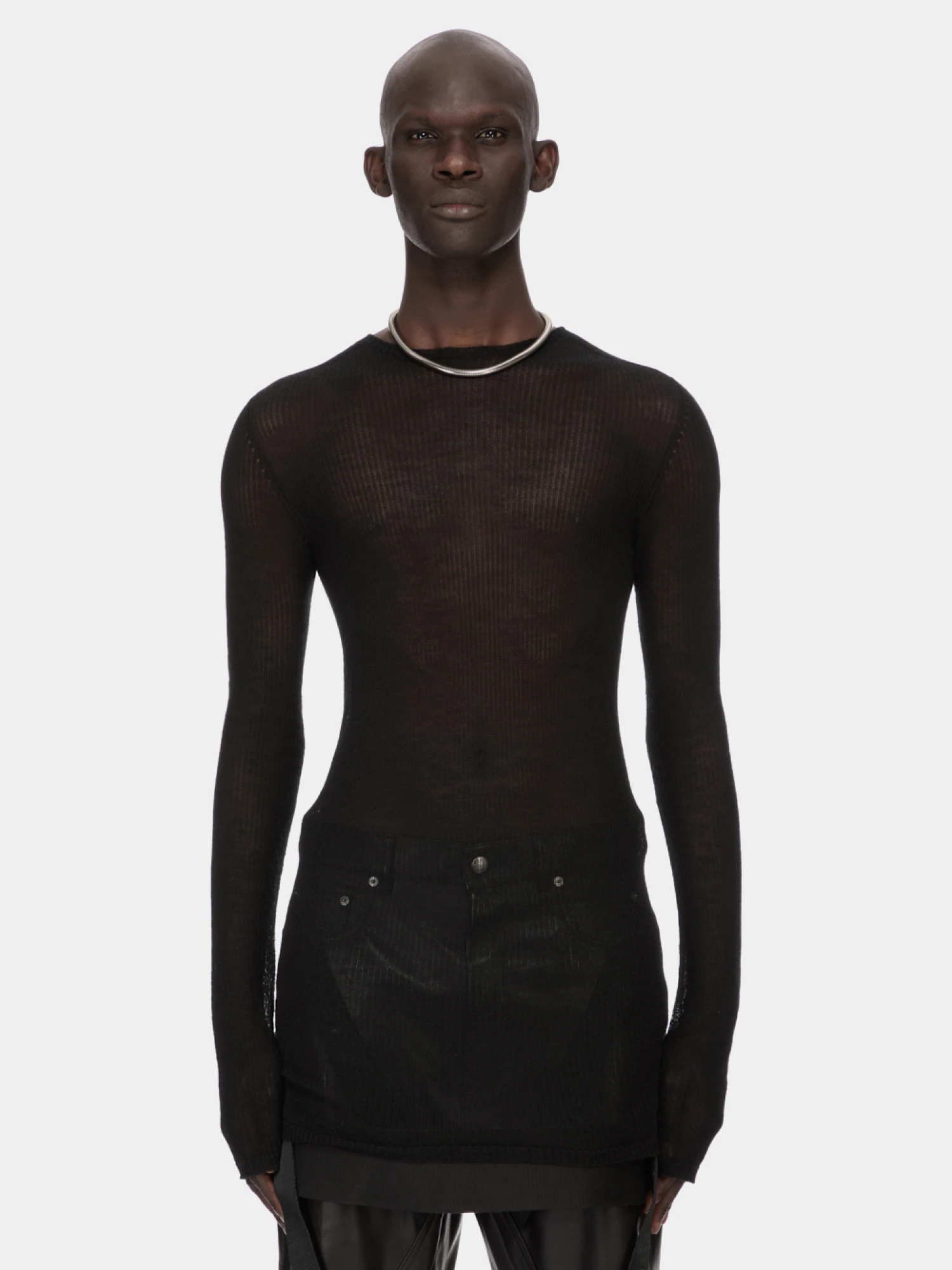 Подвеска Rick Owens Snake Palladio