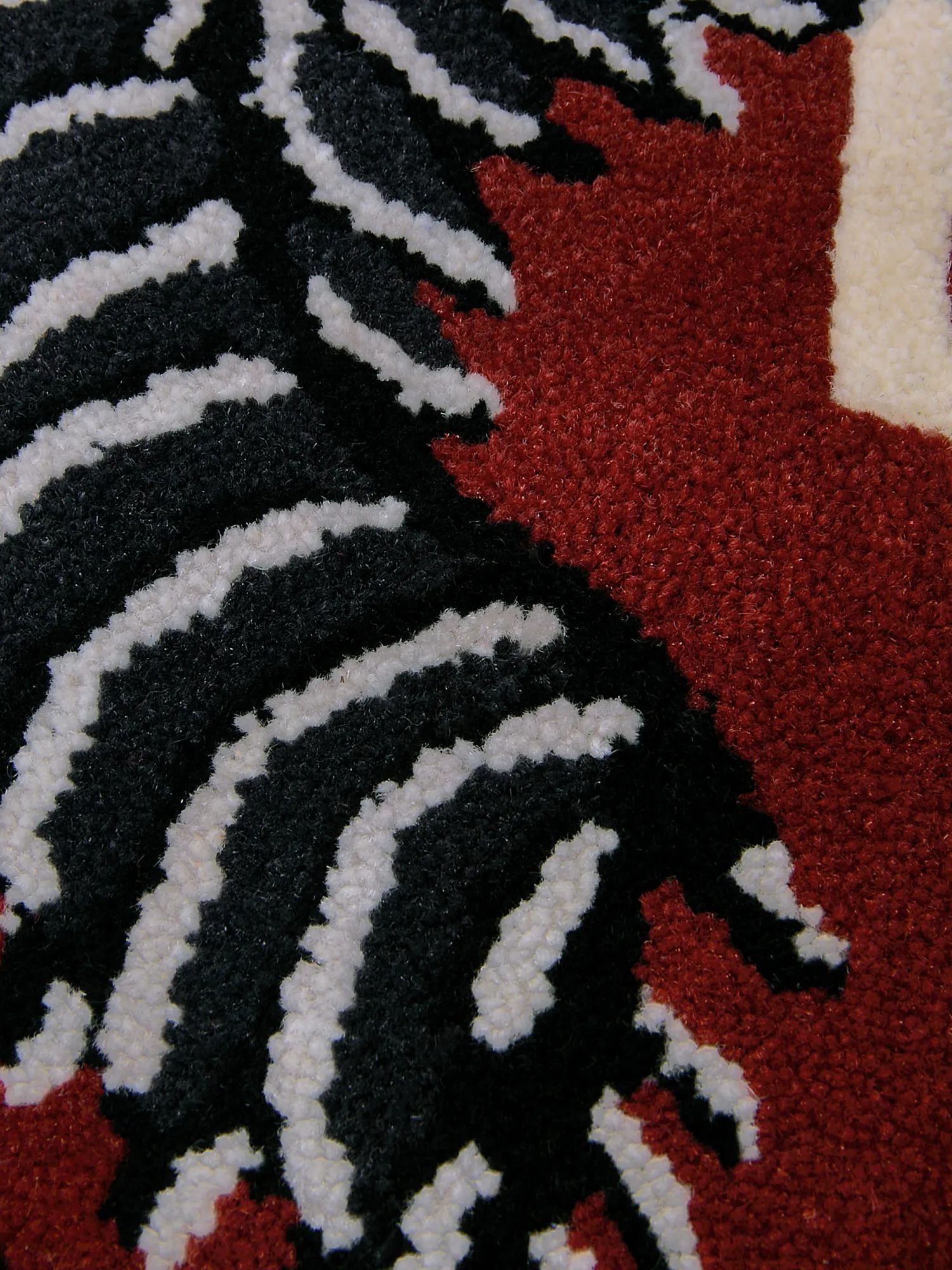 Ковер MAHARISHI 1468 Year Of The Snake Rug Multi