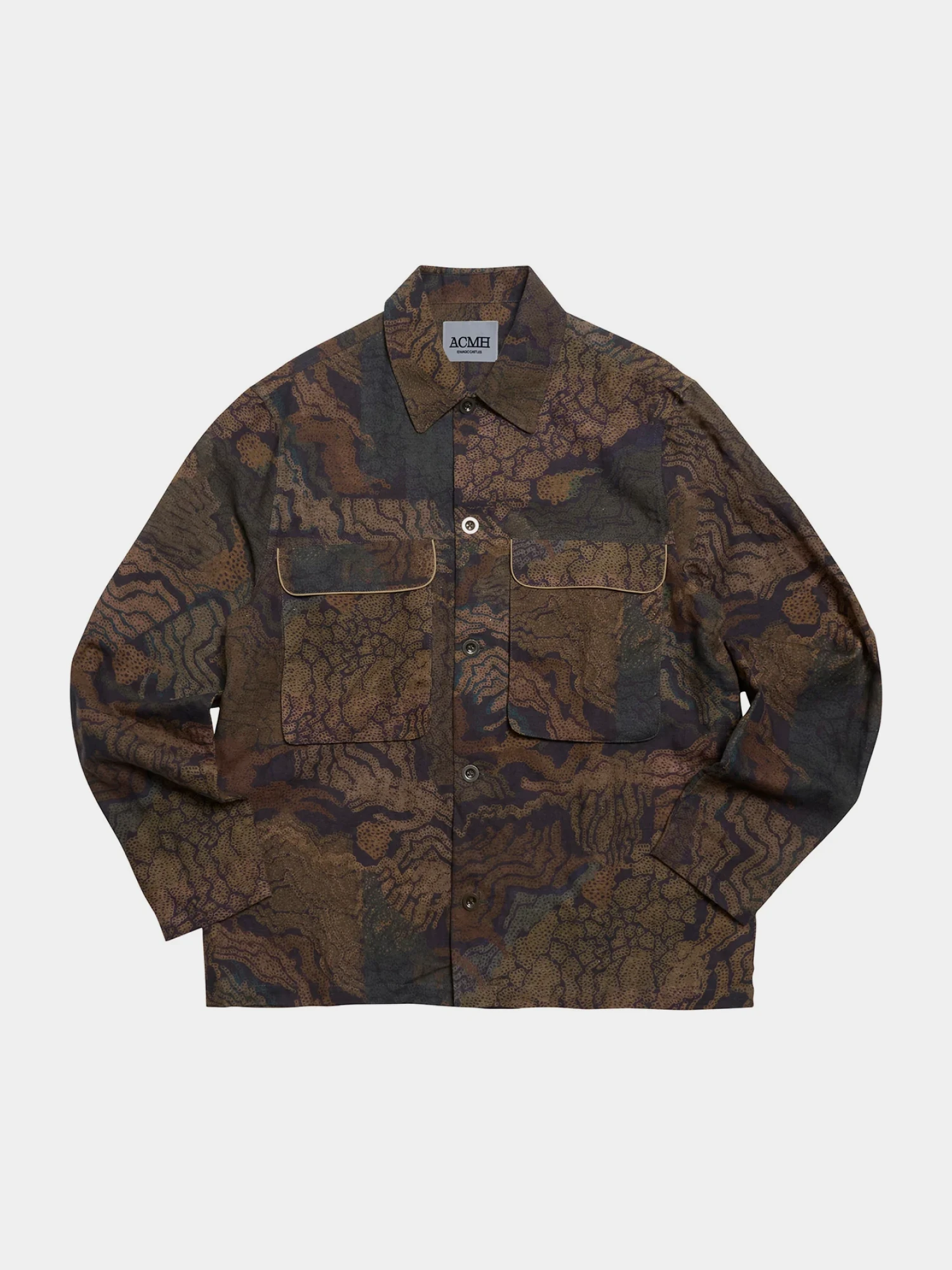 Овершот ACMH x MARCUS JAMES Pocket Black Navy Taupe