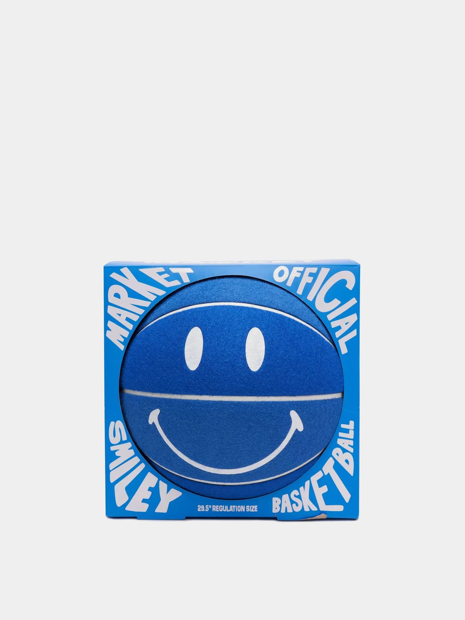 Баскетбольный мяч MARKET Smiley Madrid Indigo