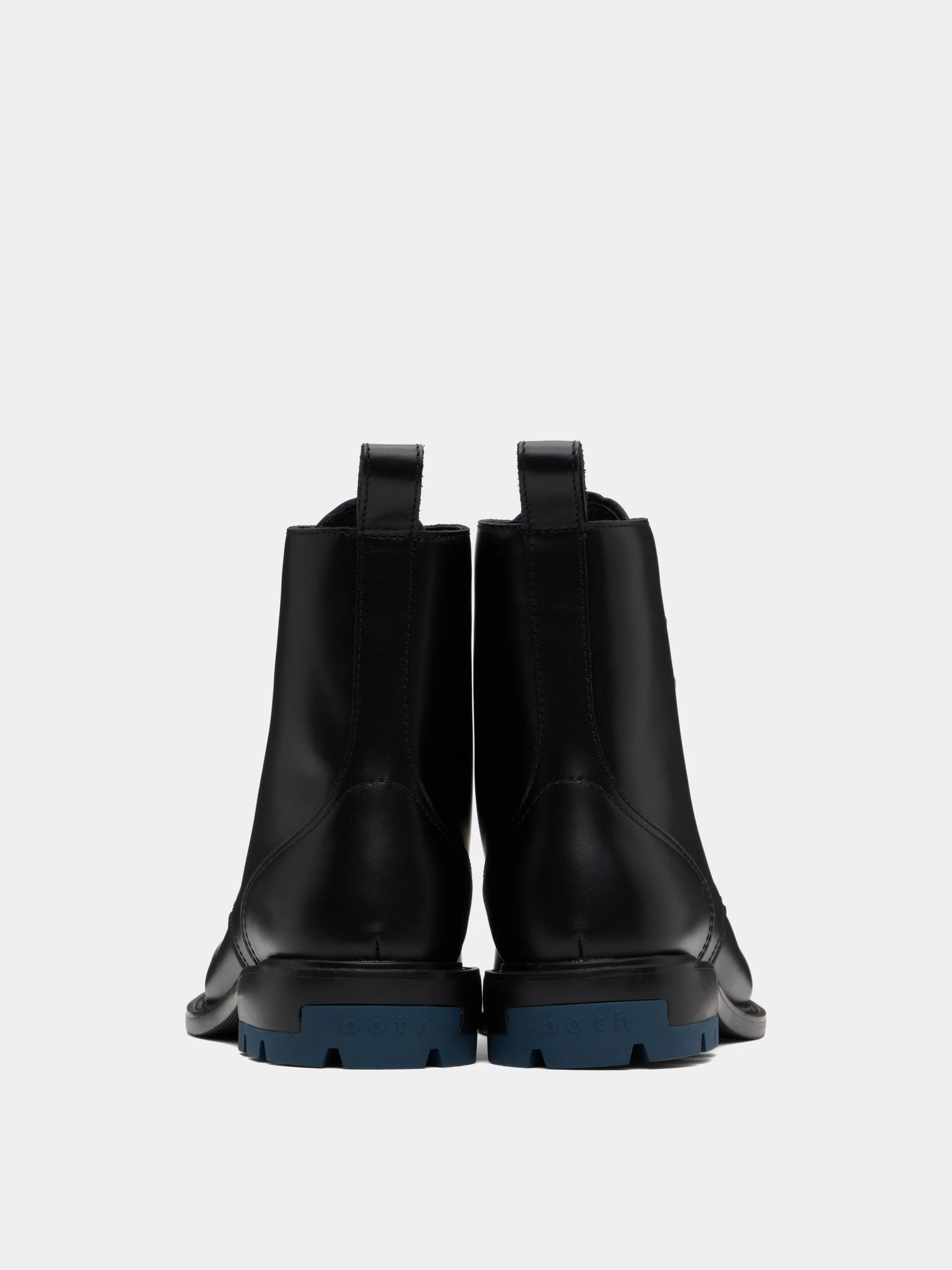 Ботинки Both Re:Re Moccasin Black