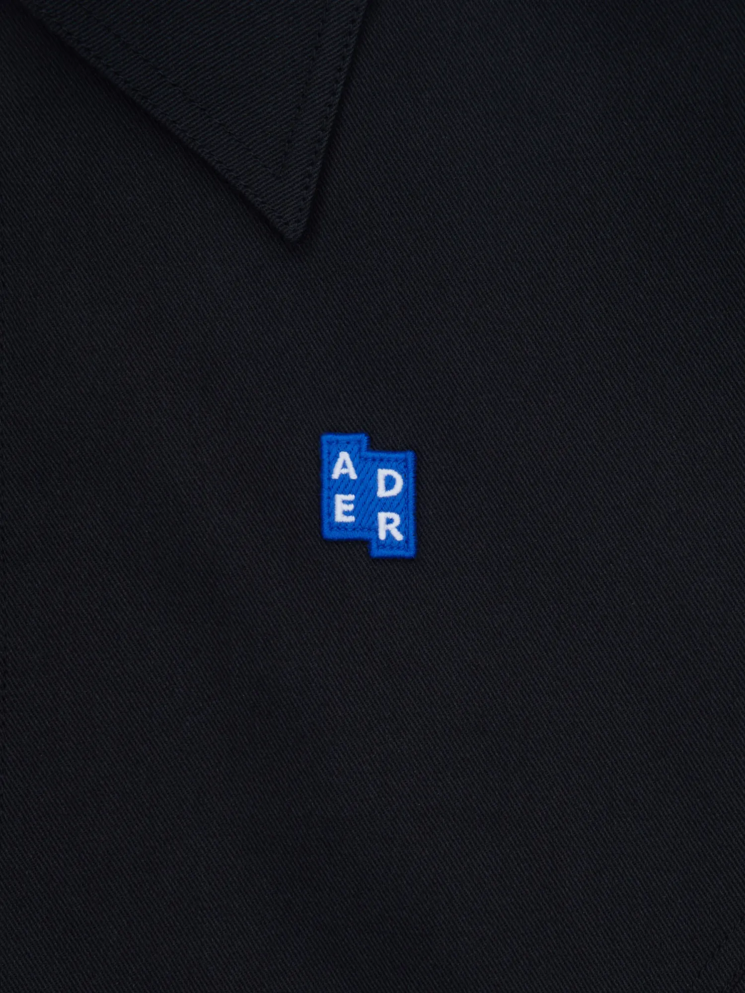 Овершот ADERERROR Sig; BL Tag Jacket 01 Black