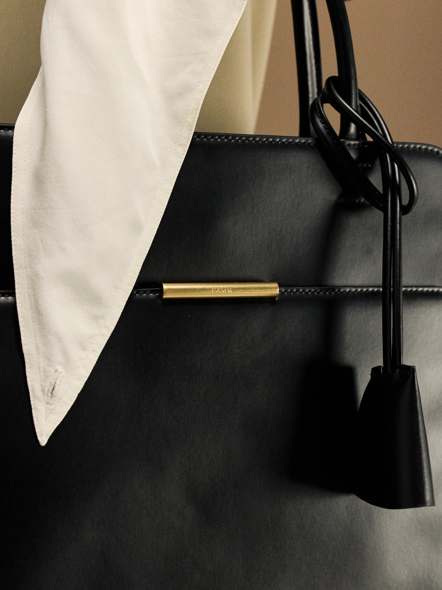 Сумка-тоут System Piper Small Black