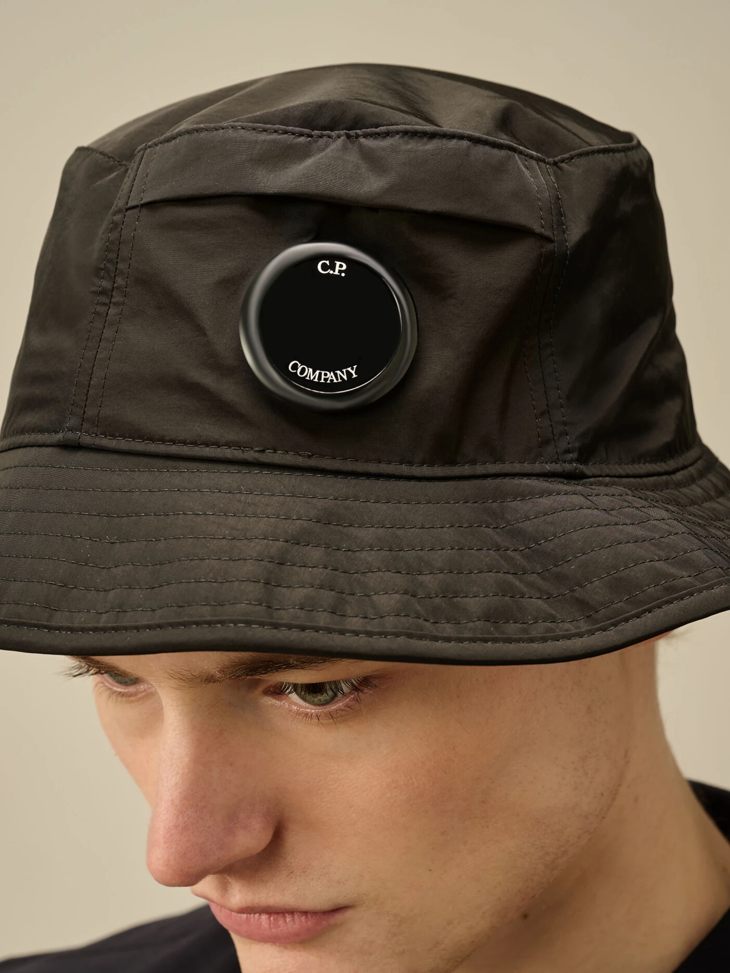 Панама C.P. Company Chrome-R Black