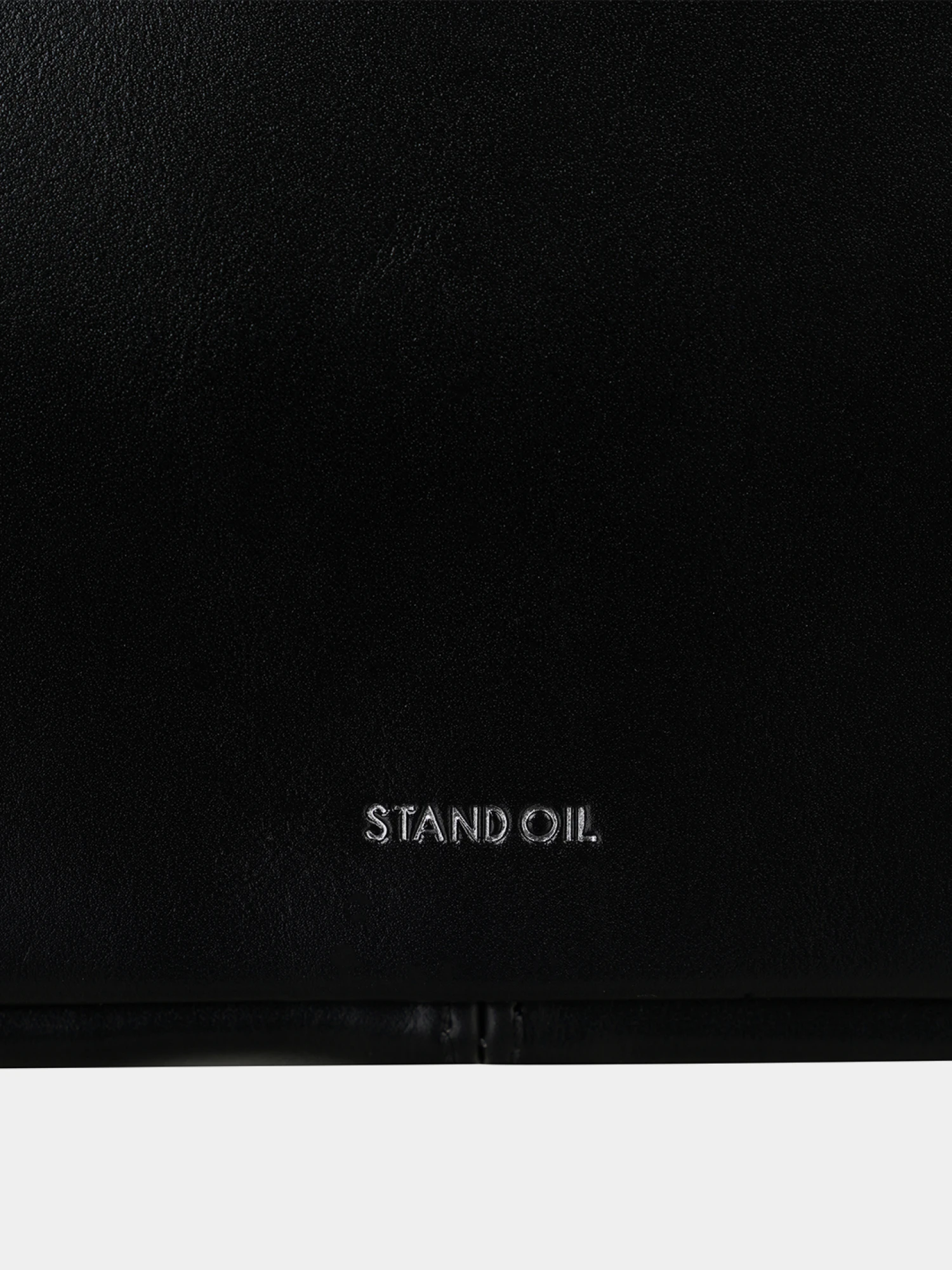 Женская сумка STAND OIL More Baguette Black