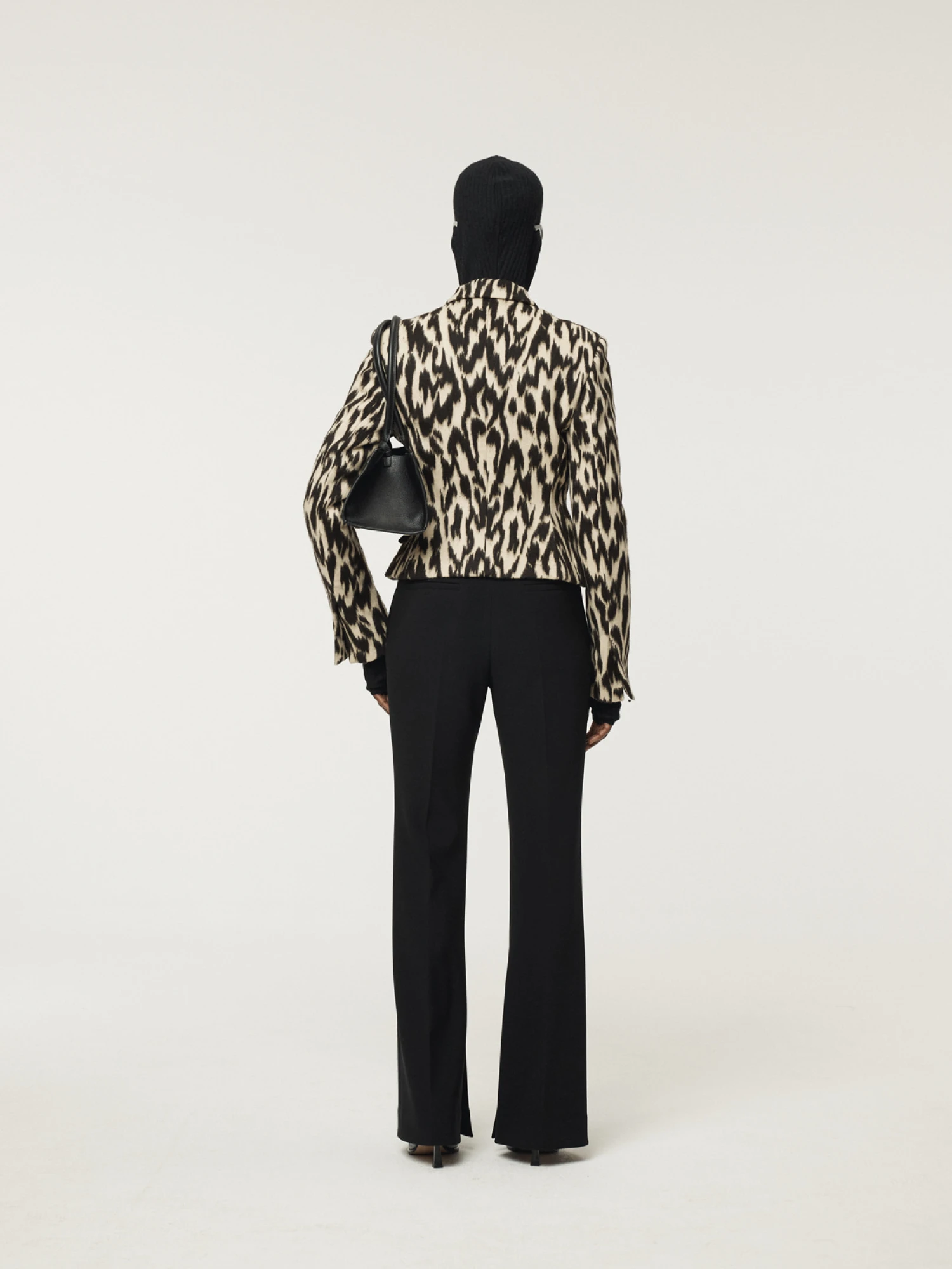 Женский пиджак Recto Leopard Dark Brown