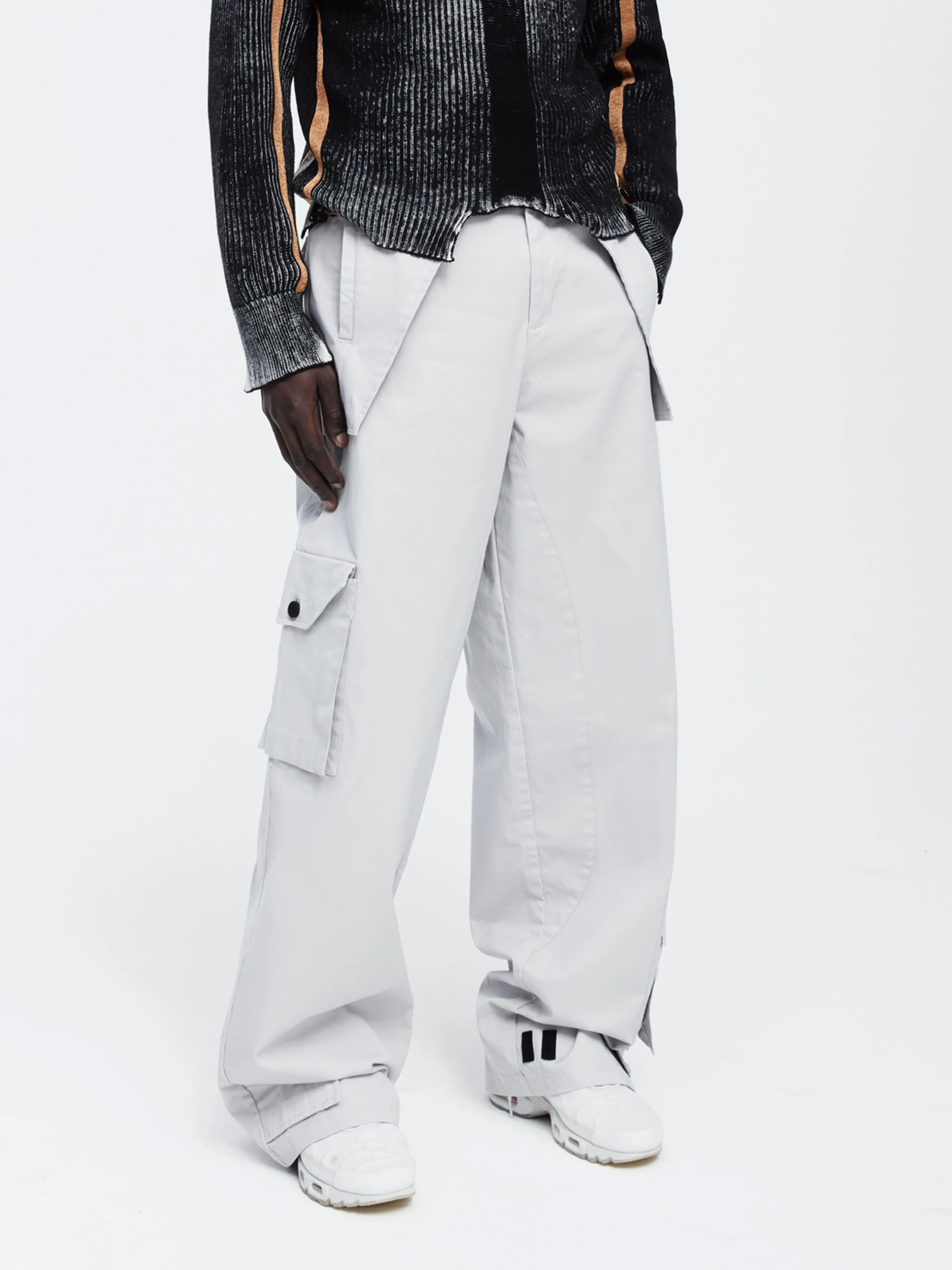 Брюки A-COLD-WALL* Overlay Cargo Pant Stone