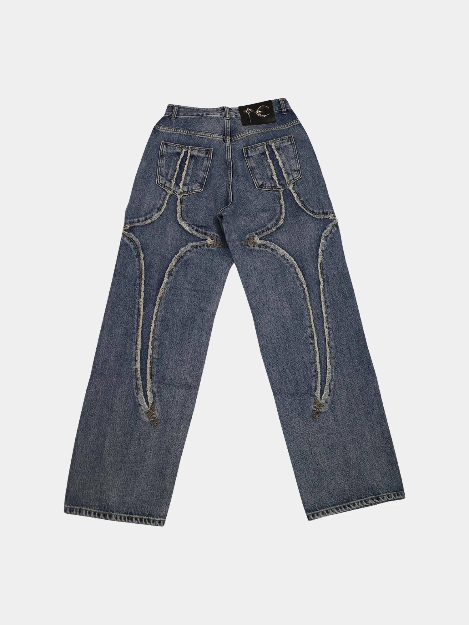 Джинсы Thug Club Tribal Denim Blue