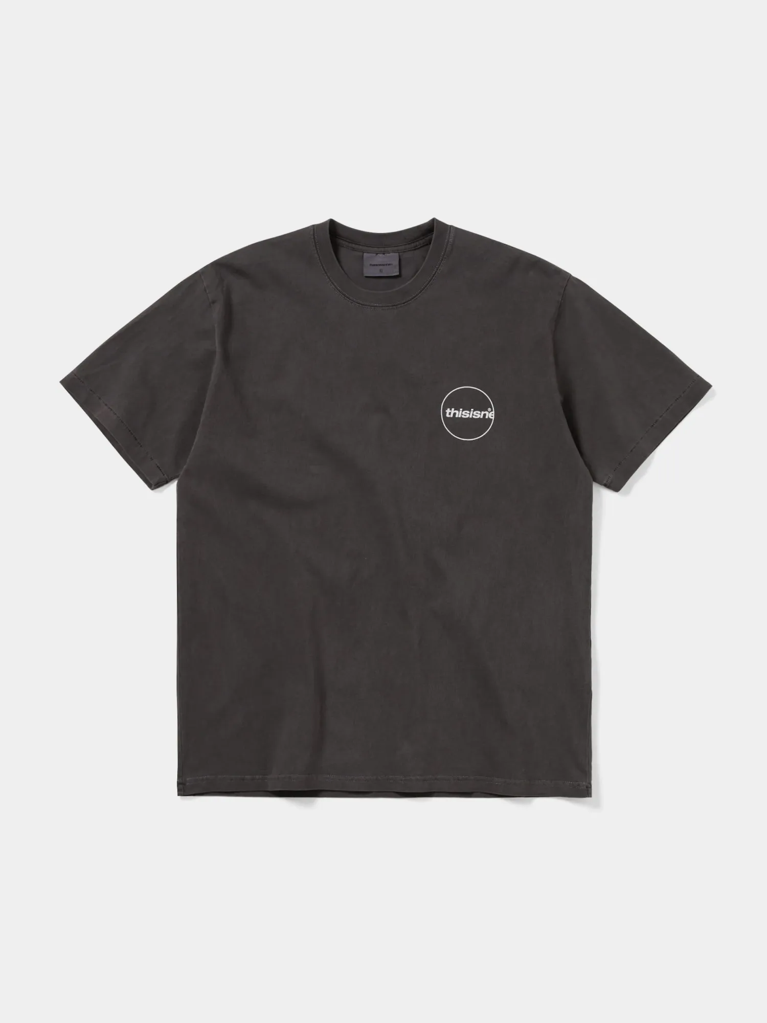 Футболка thisisneverthat C-Logo Tee Charcoal