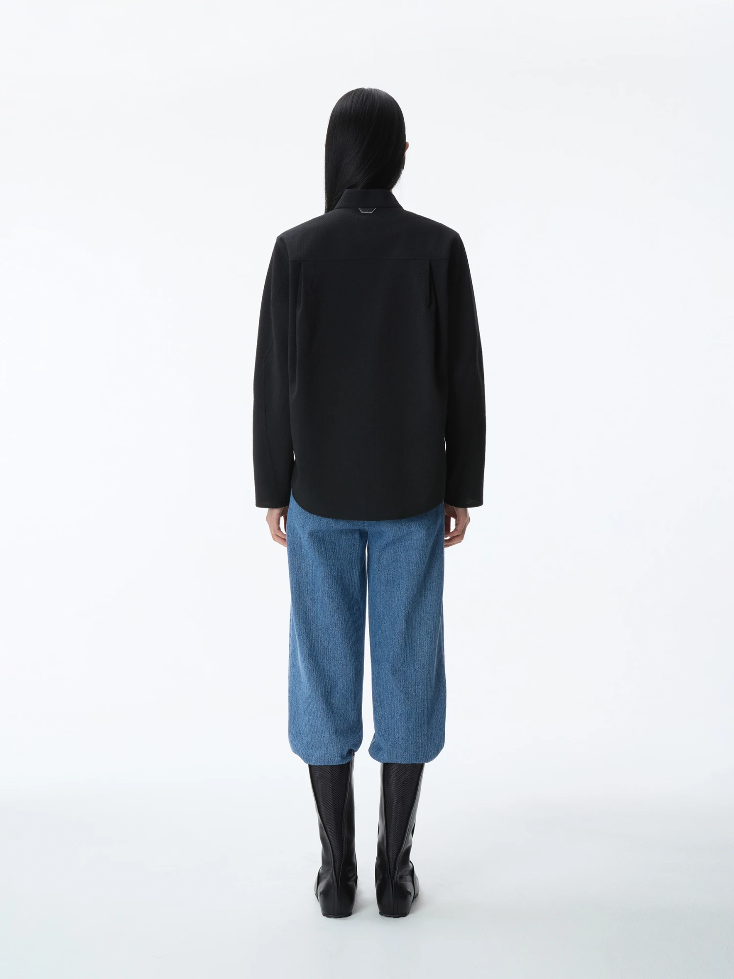 Рубашка ADERERROR Product. 33 Black