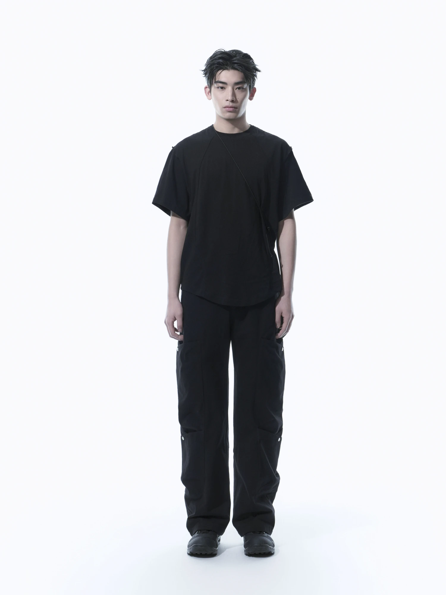 Футболка SAN SAN GEAR Rollable Black