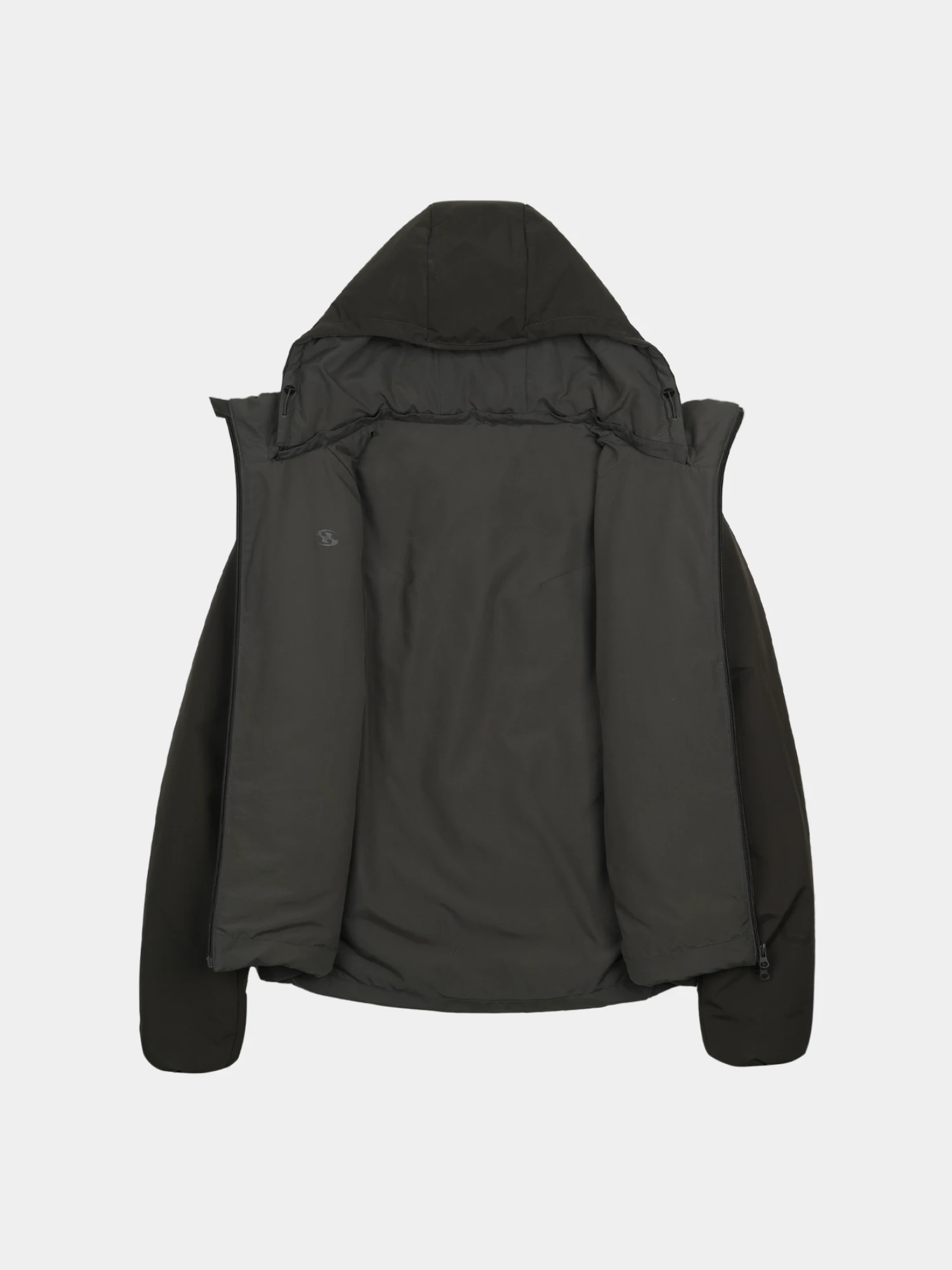 Пуховик SAN SAN GEAR Reversible Puffer Brown