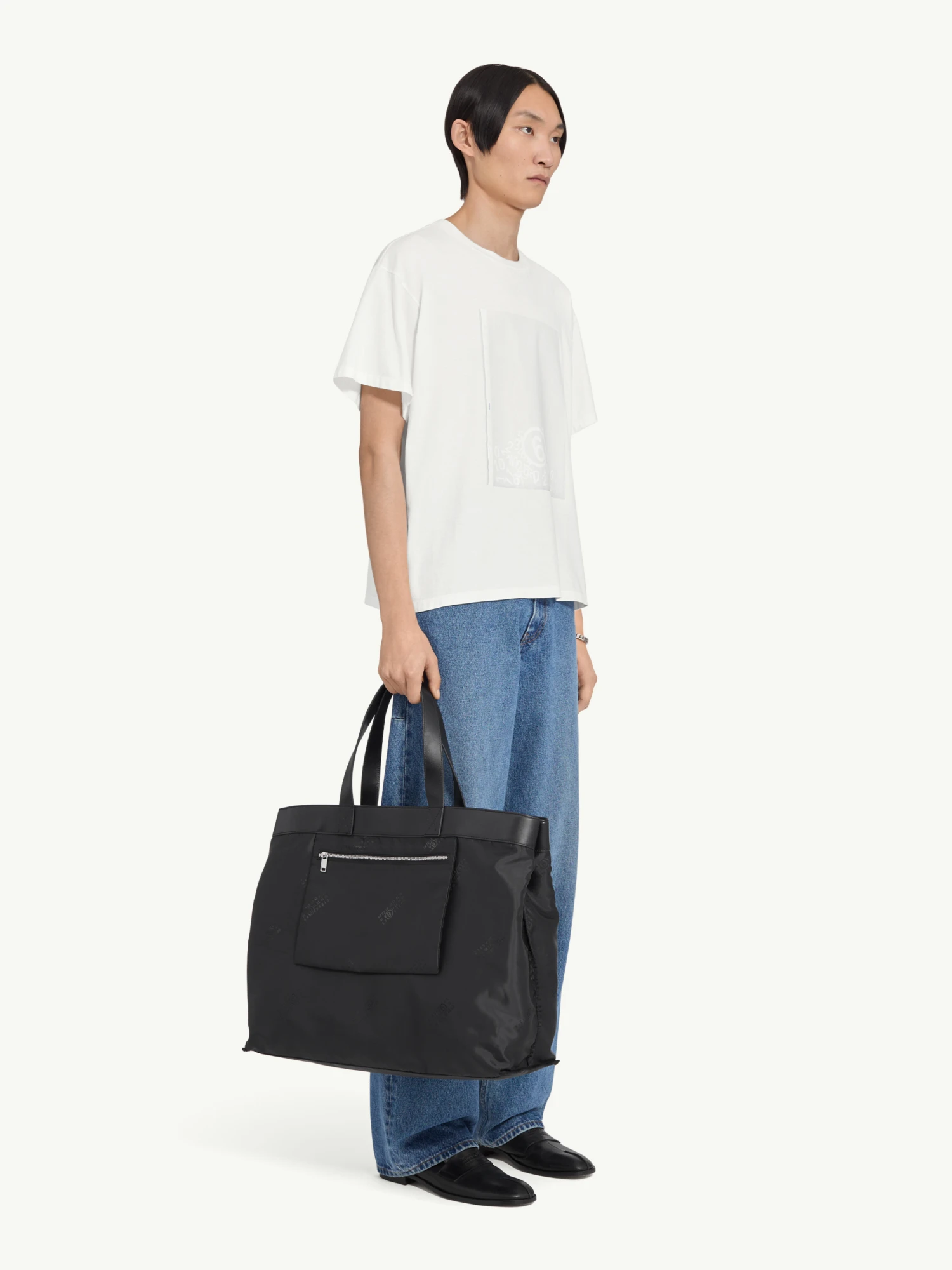 Футболка MM6 Maison Margiela Graphic Folder White