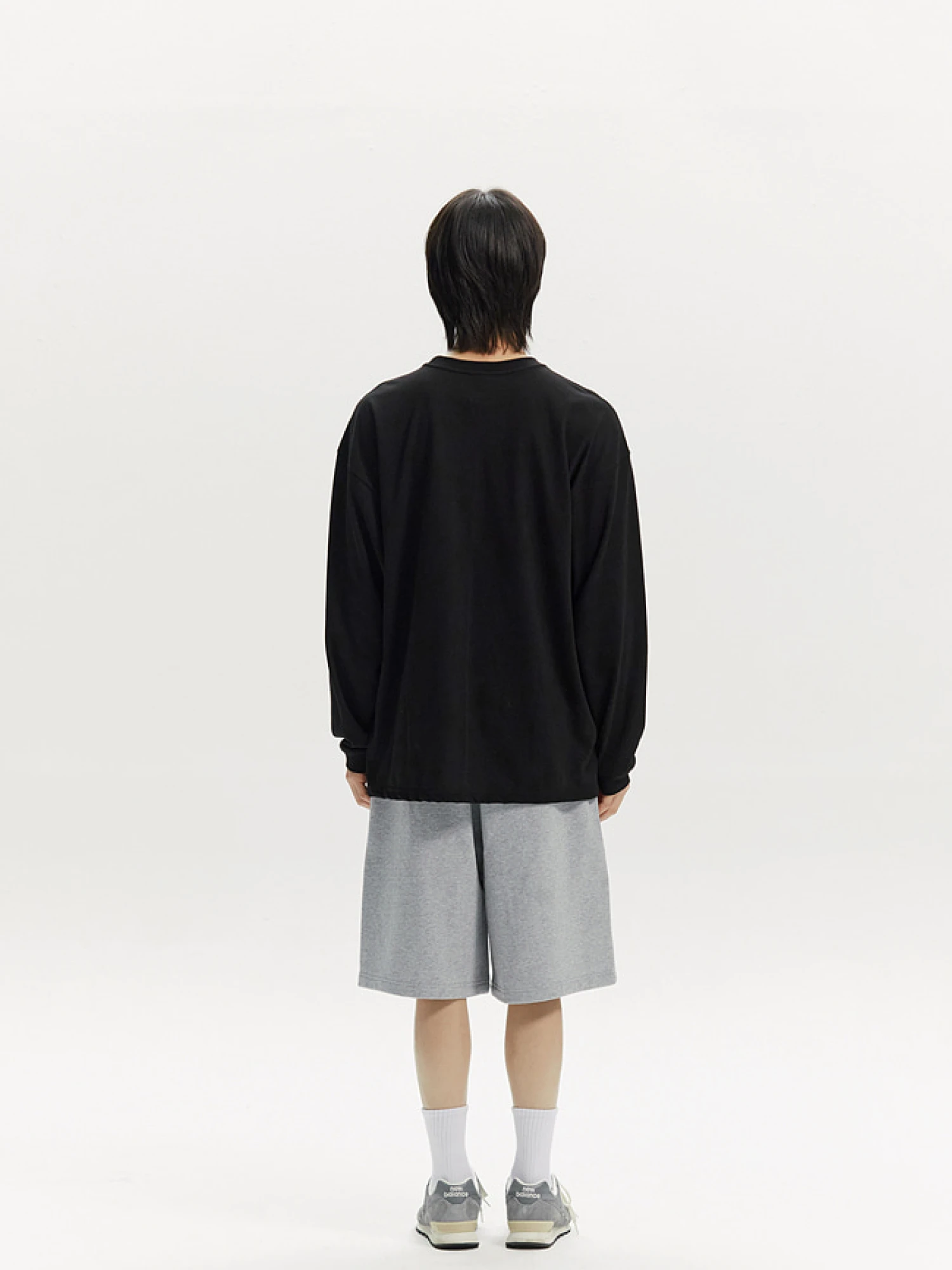 Шорты FrizmWORKS Pouch Pocket Sweat Gray