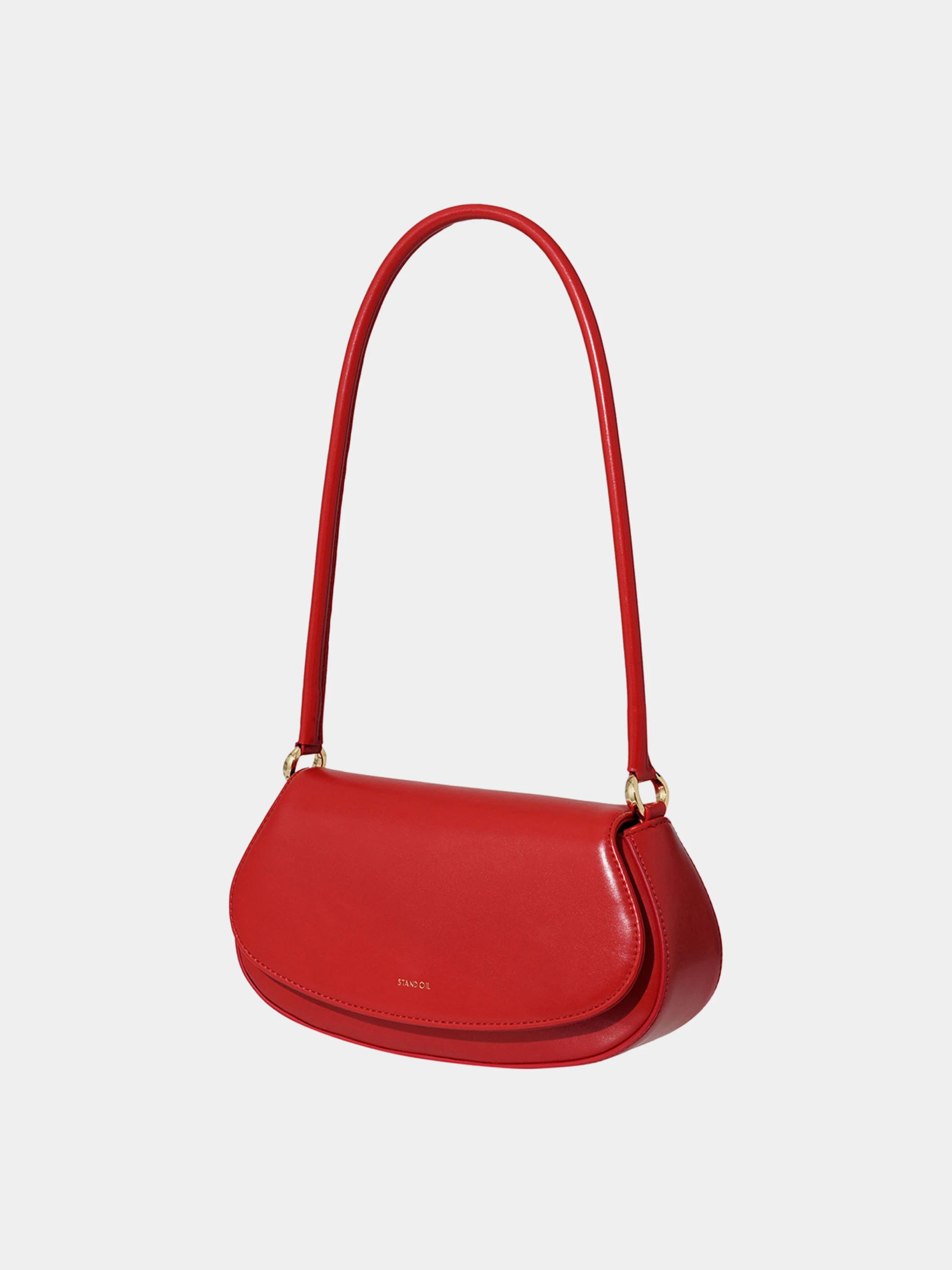 Женская сумка STAND OIL Clam Bag Tomato