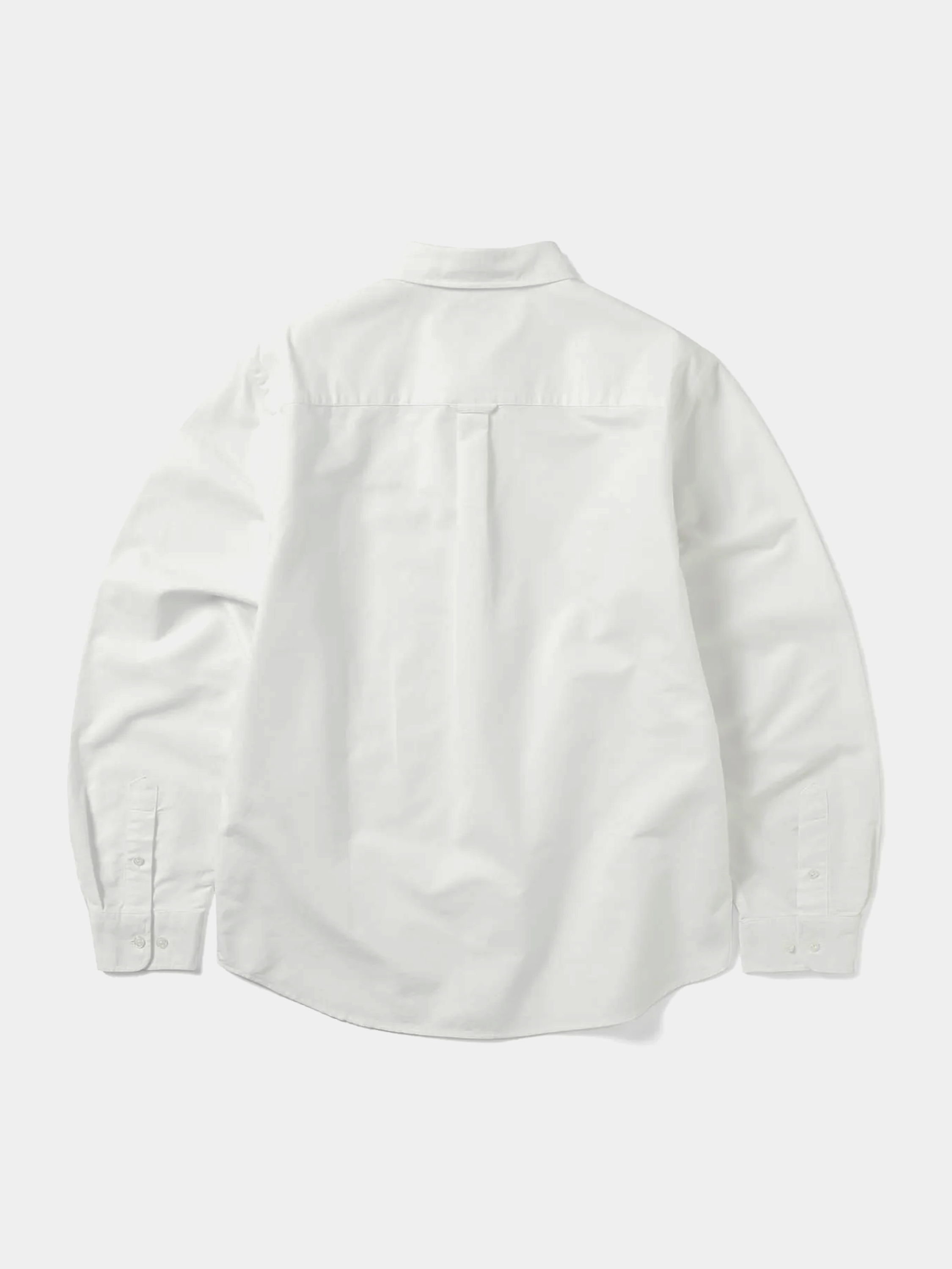 Рубашка thisisneverthat T-Logo Oxford Shirt White