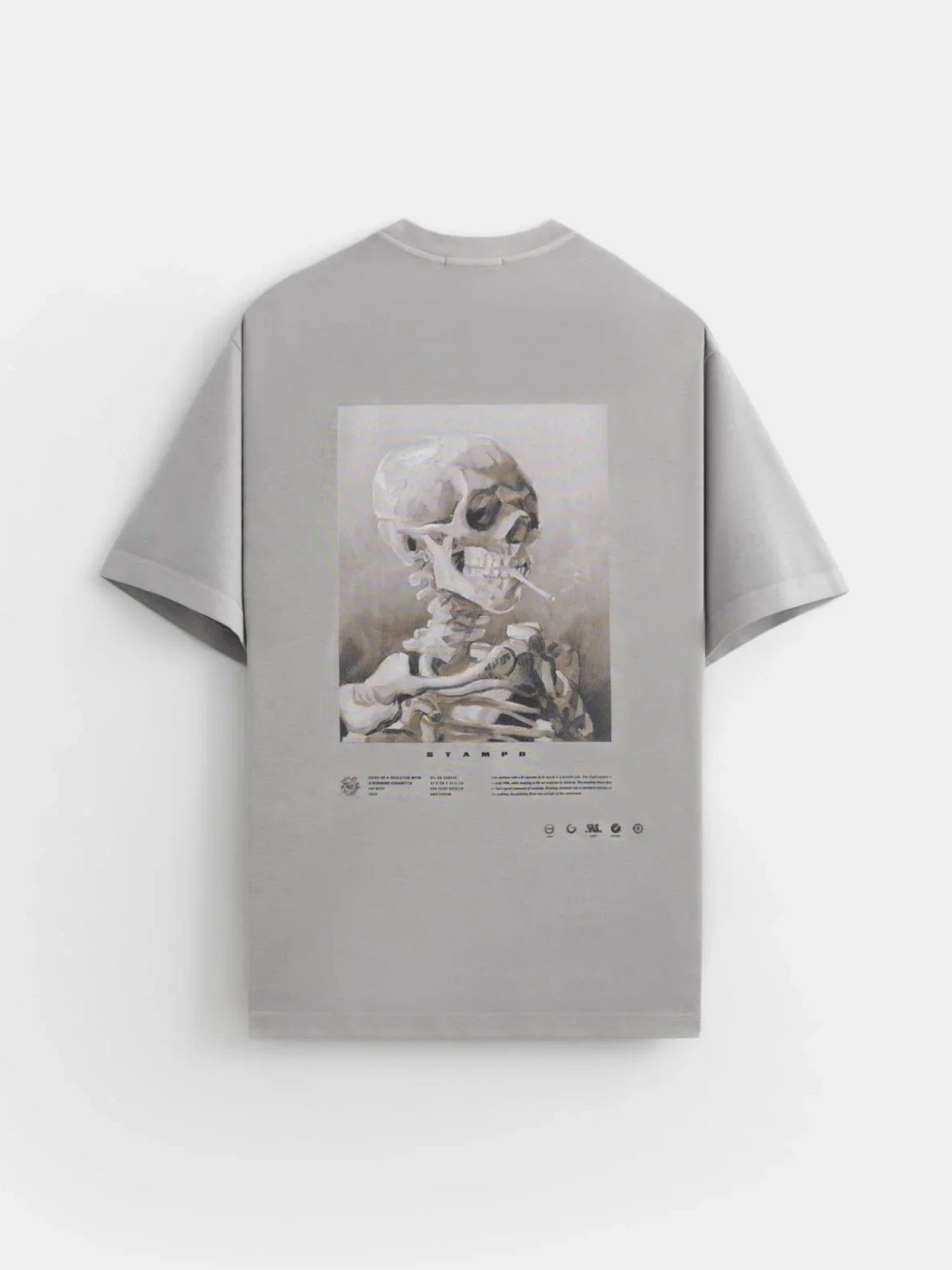 Футболка Stampd Van Gogh Relaxed Vintage Washed