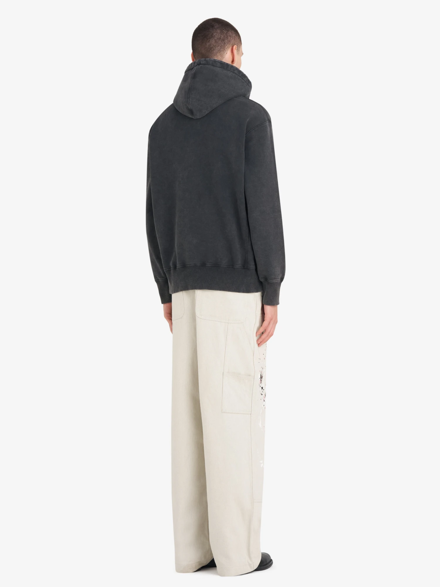 Худи Études Relax Hoodie É Black