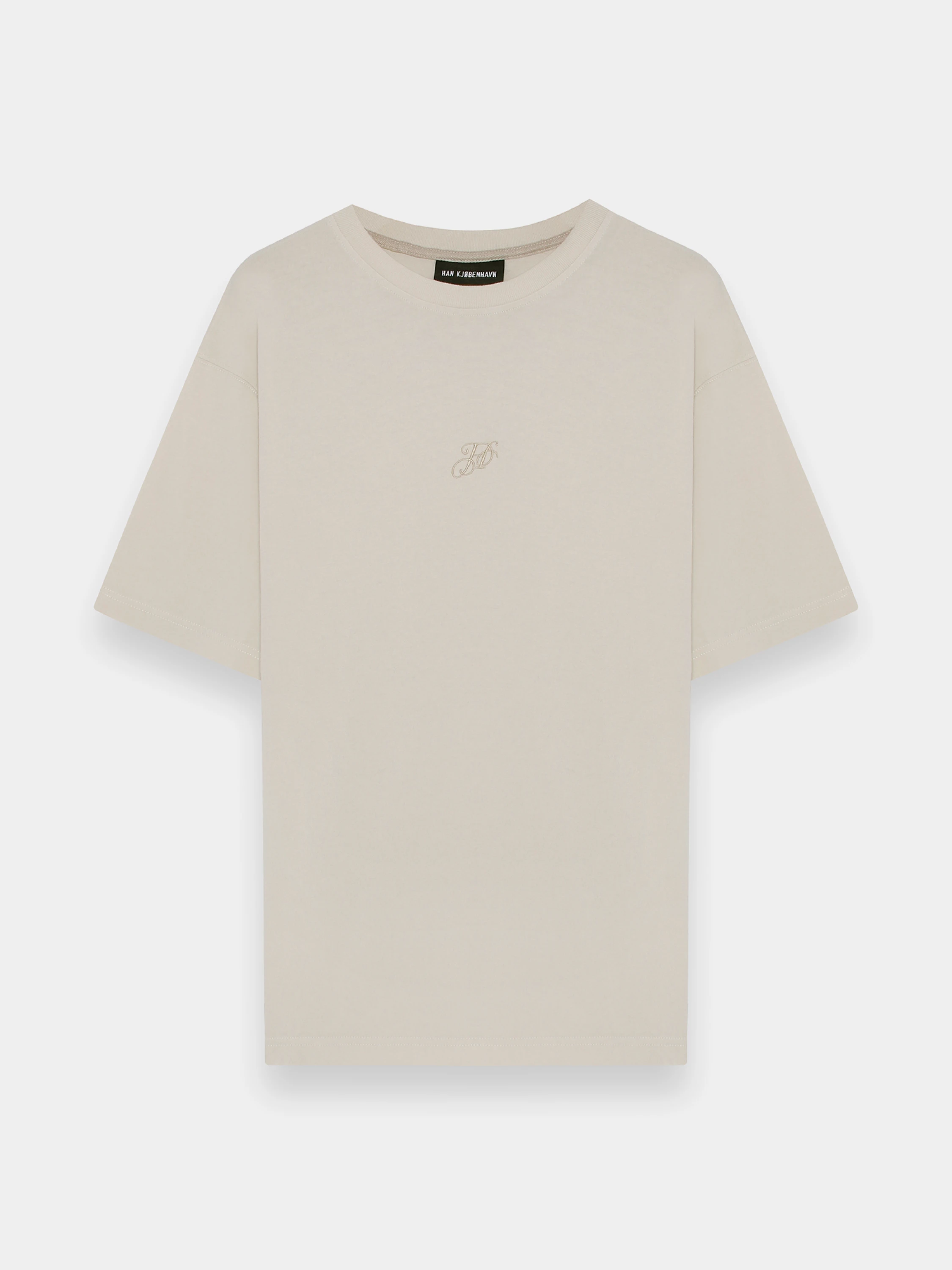 Футболка Han Kjøbenhavn H Oversized T-Shirt Off White