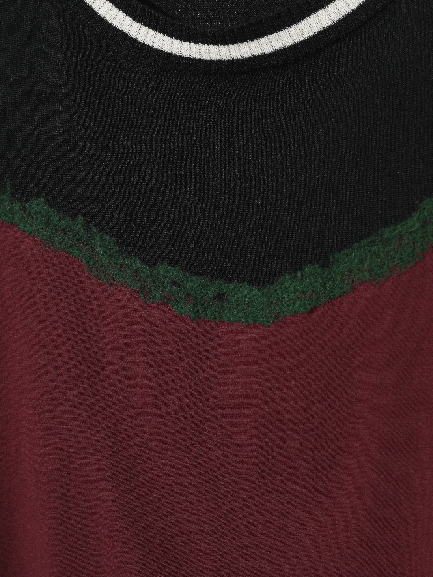 Женский пуловер UNDERCOVER Crew Neck T-Shirt Black