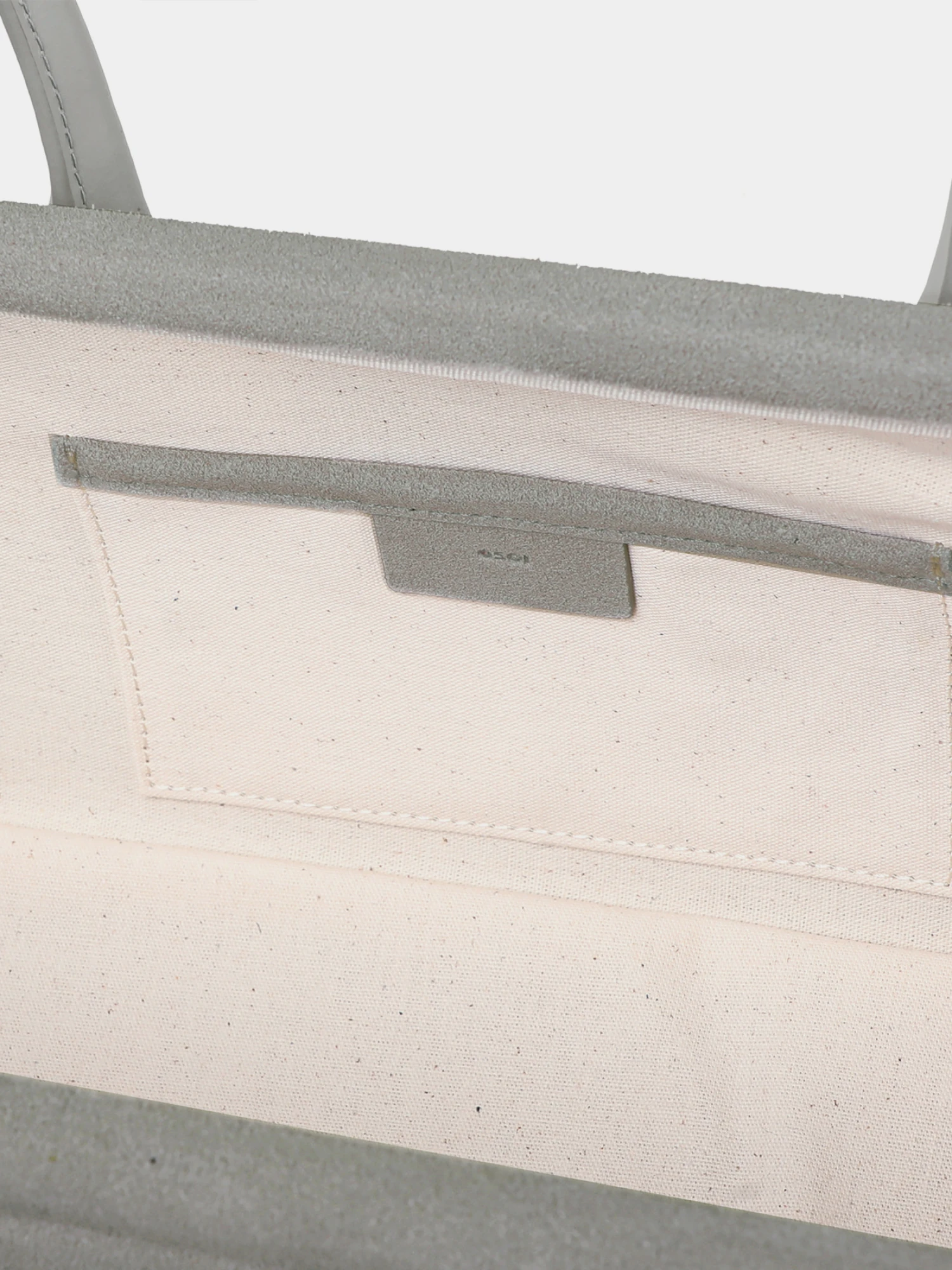 Сумка OSOI Boat Wide Suede Gray