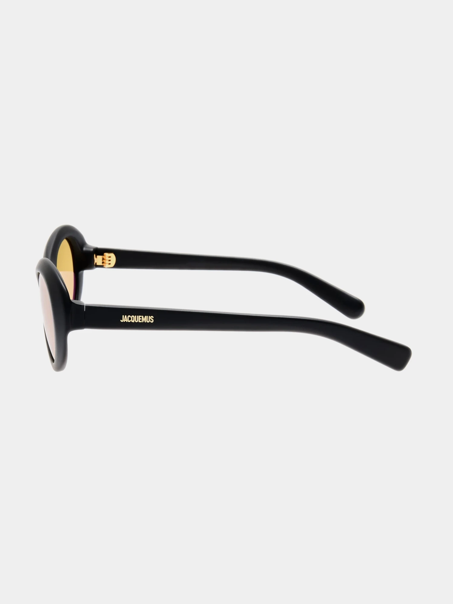 Очки JACQUEMUS Rond Matt Black