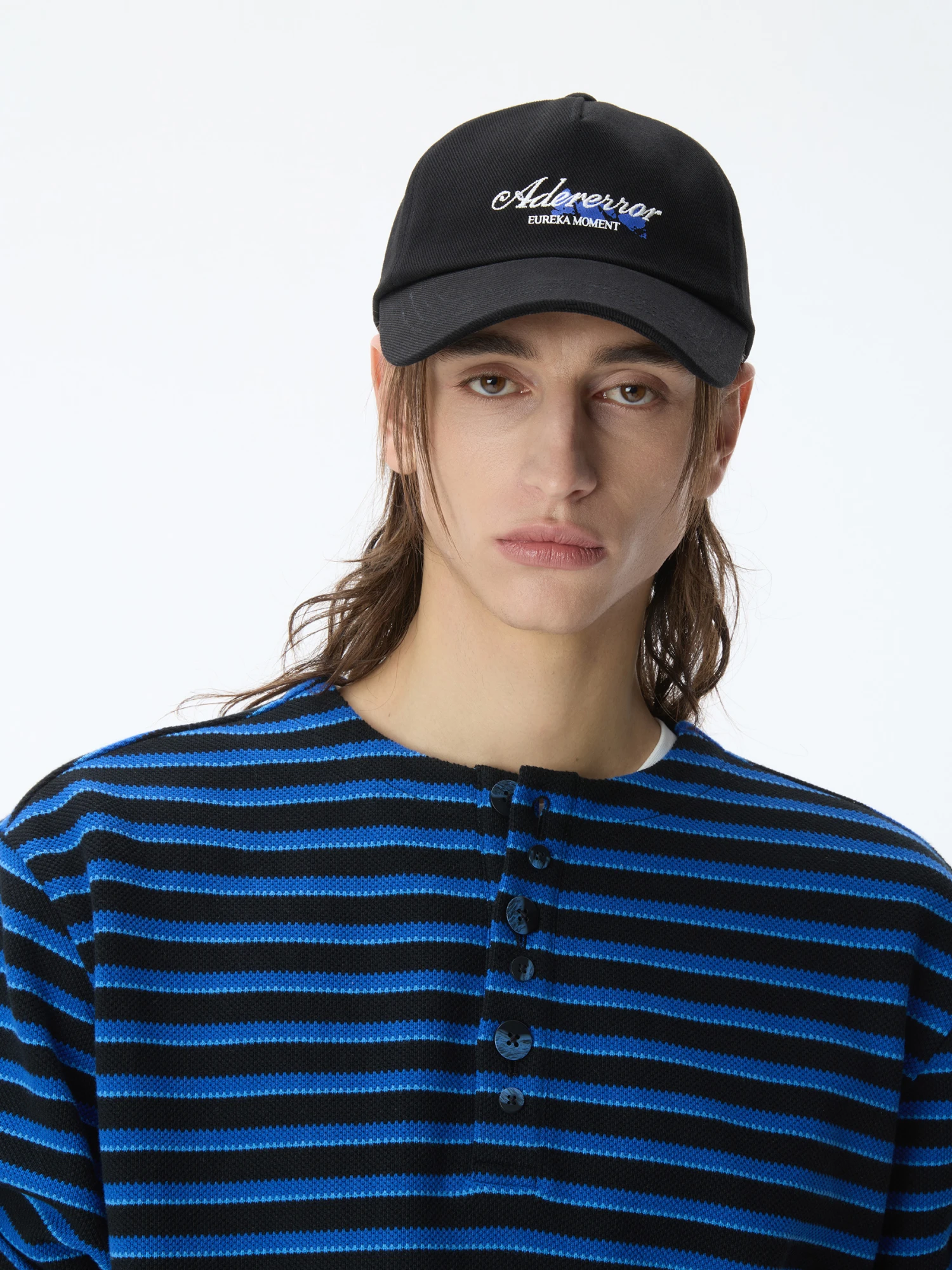 Кепка ADERERROR Product. 79 Black