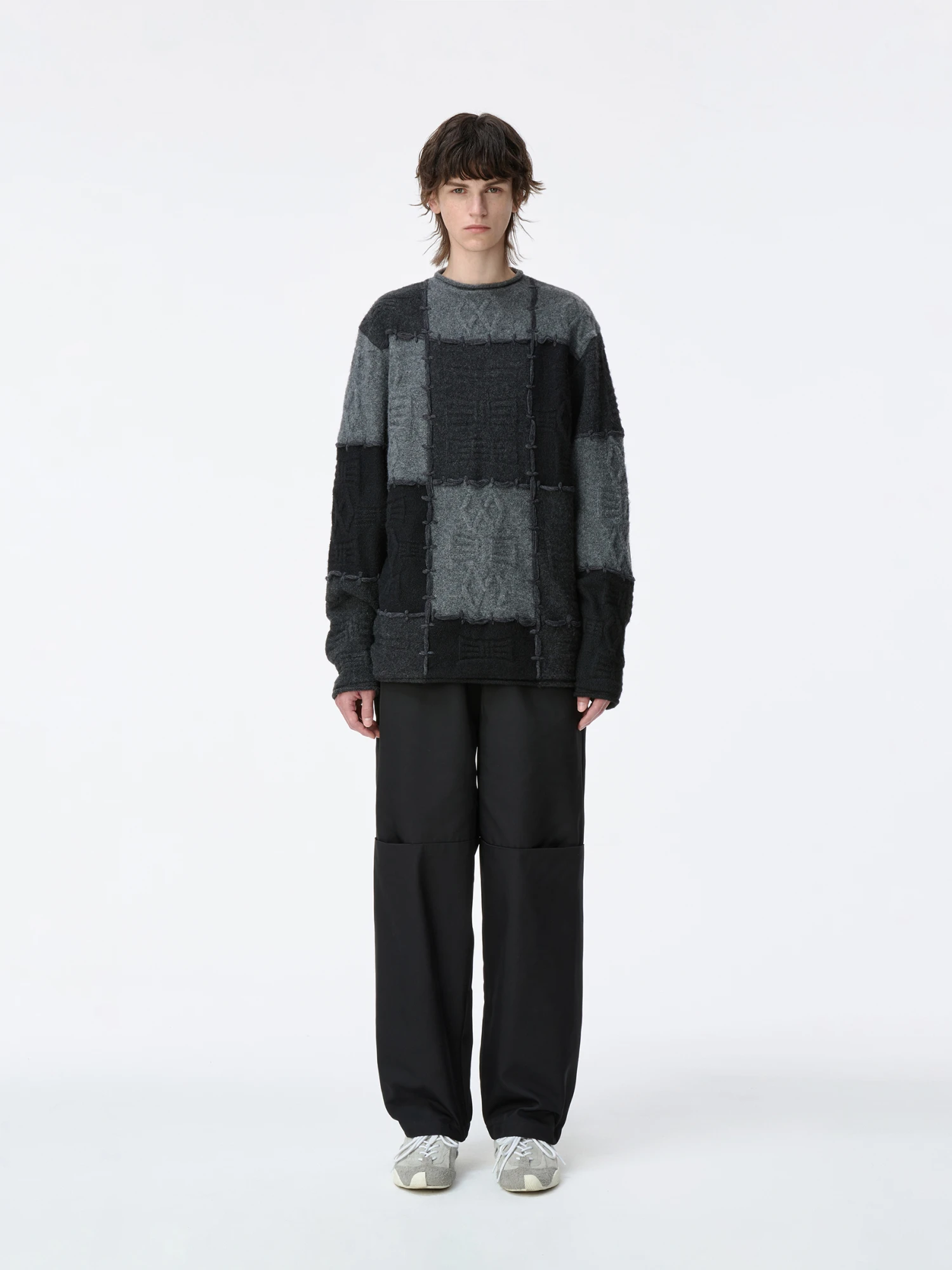 Свитер ADERERROR Knit Product. 34 Black