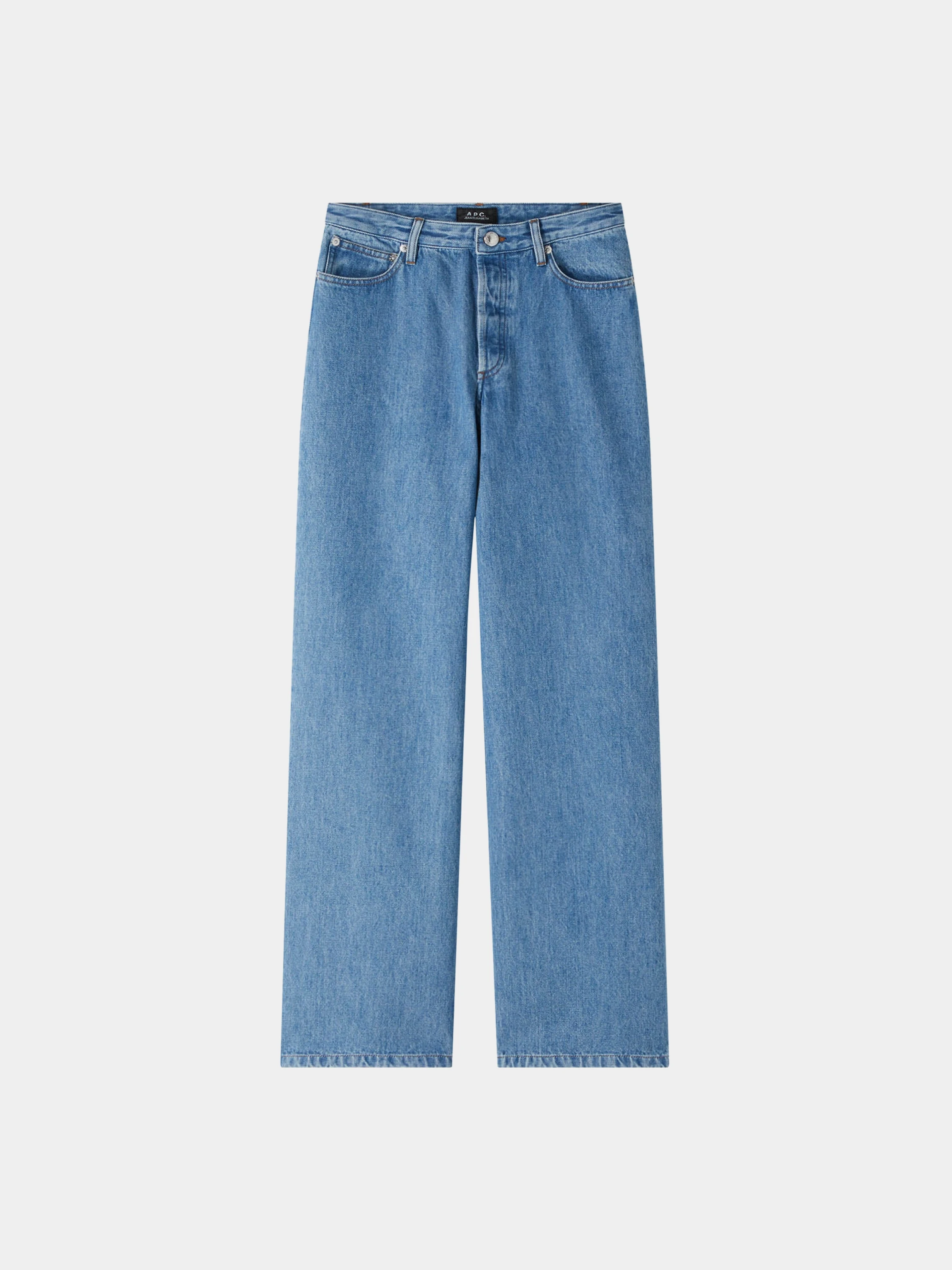 Женские джинсы A.P.C. Elisabeth Indigo