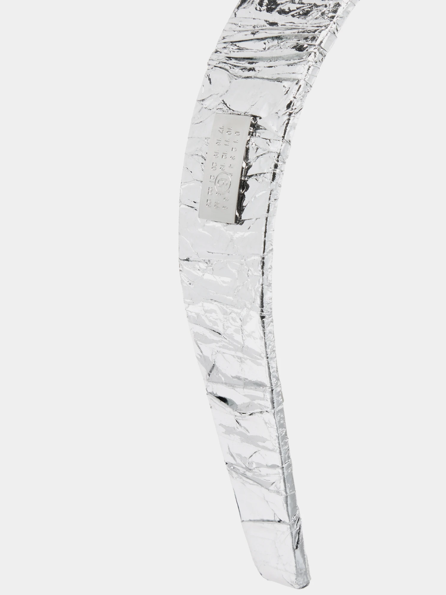 Ободок MM6 Maison Margiela Hair Clip Aluminum