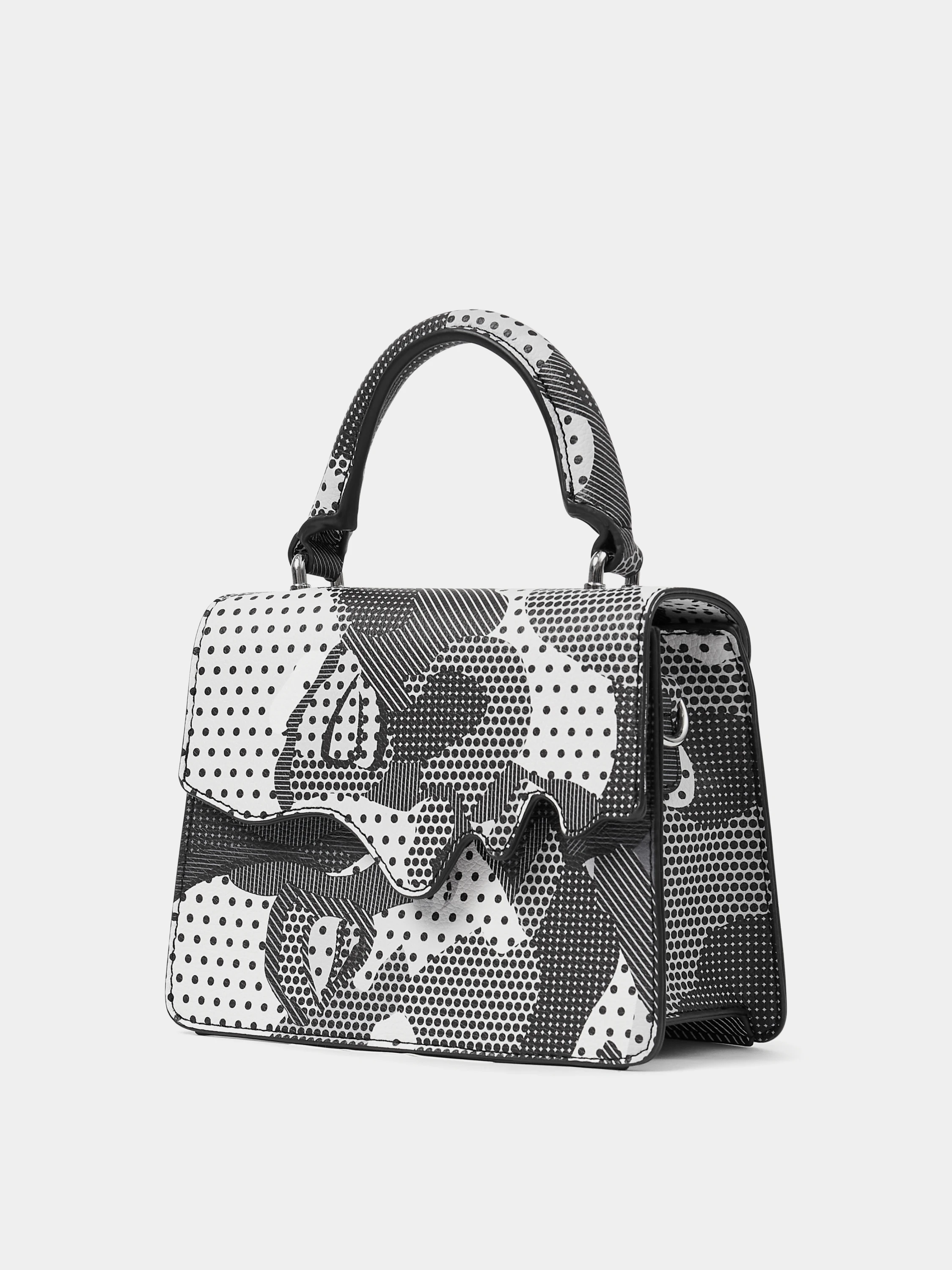 Сумка KidSuper Kissing Bag Regular Black/White
