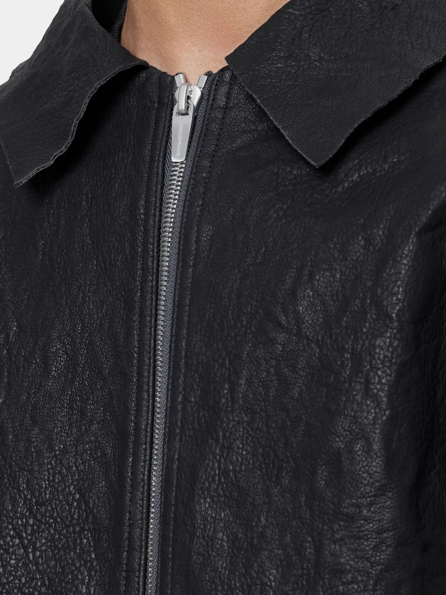 Кожаная куртка ARNODEFRANCE Metalized Leather Black