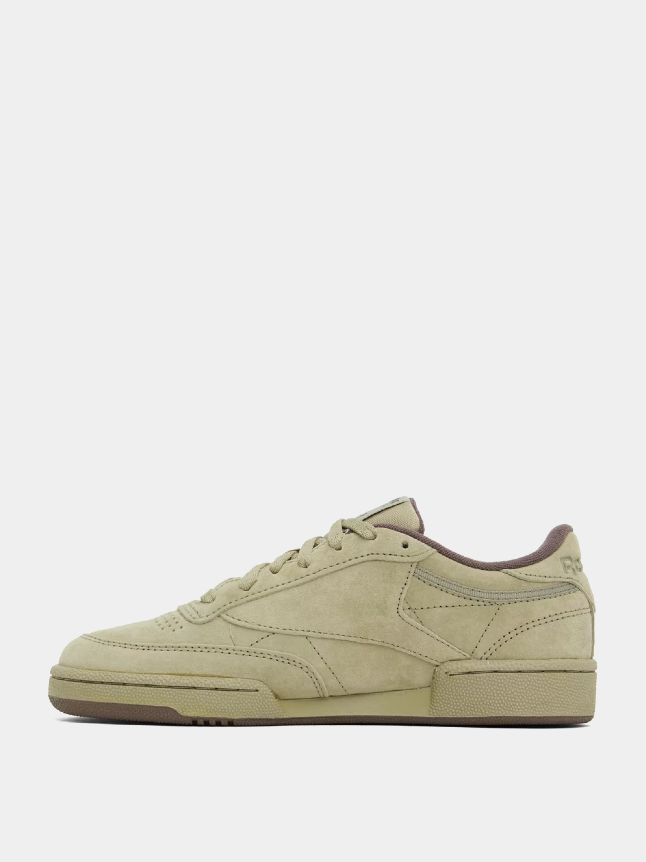 Кеды Reebok Club C 85 Mushroom/Utility Brown