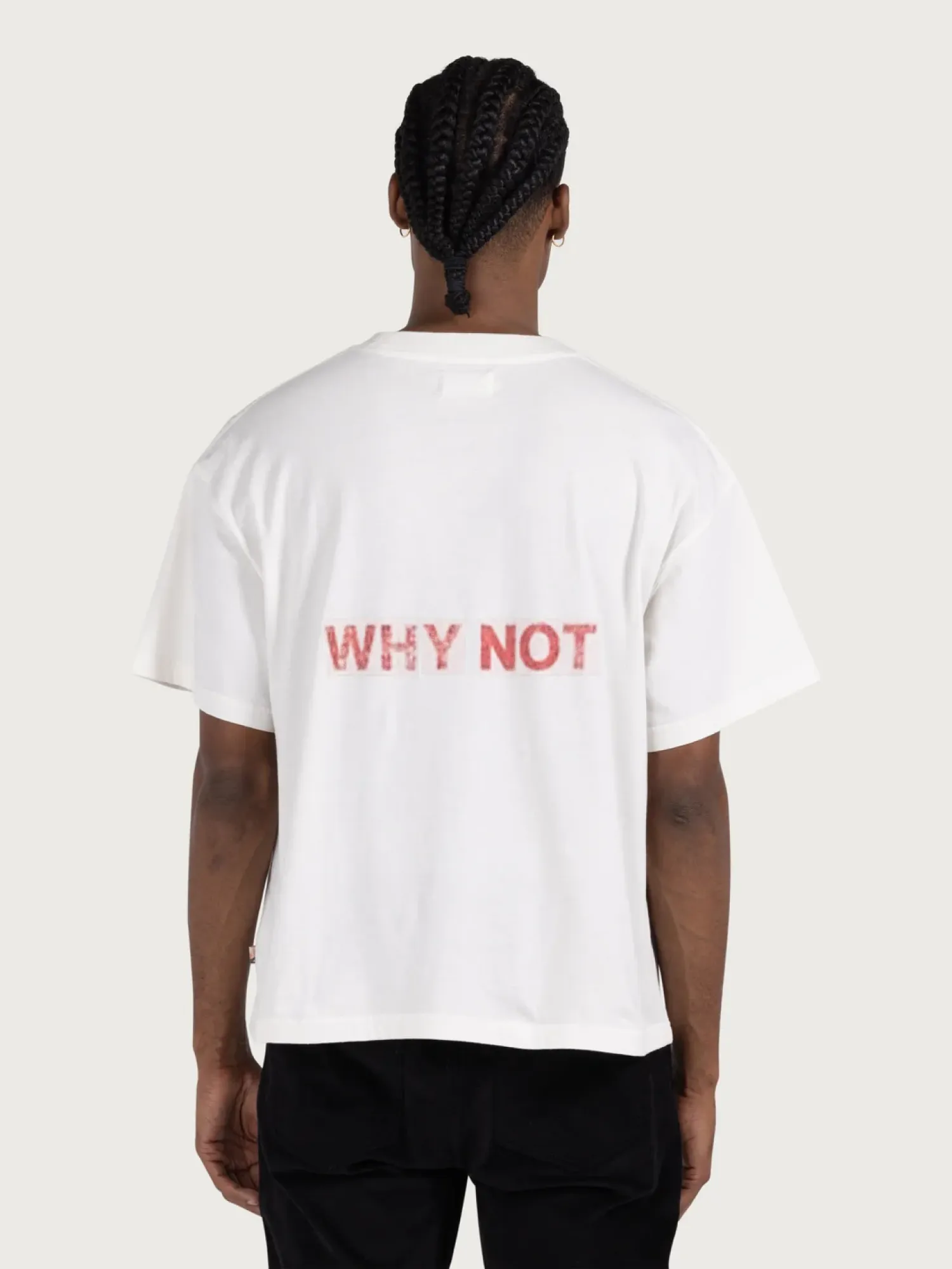 Футболка HONOR THE GIFT What They Say White
