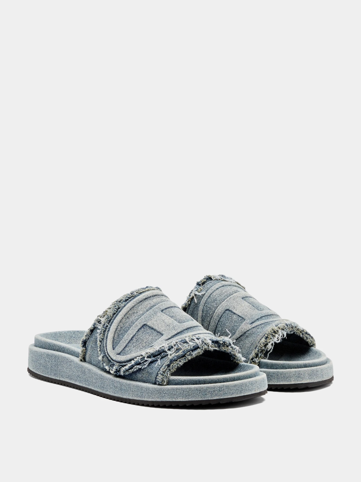 Сланцы Diesel Sa-Slide D Oval Blue