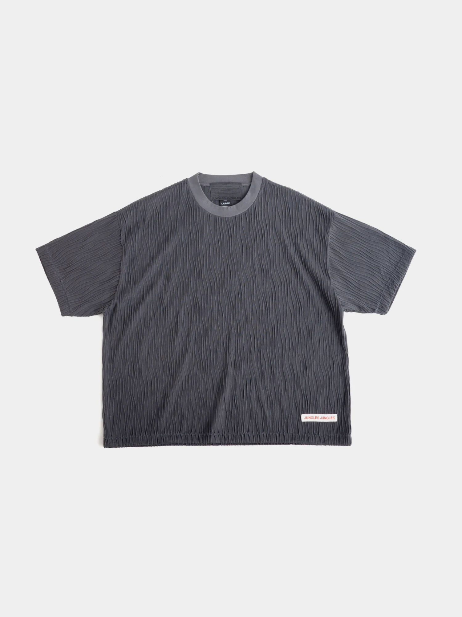 Футболка Jungles Jungles Wavy Tee Grey