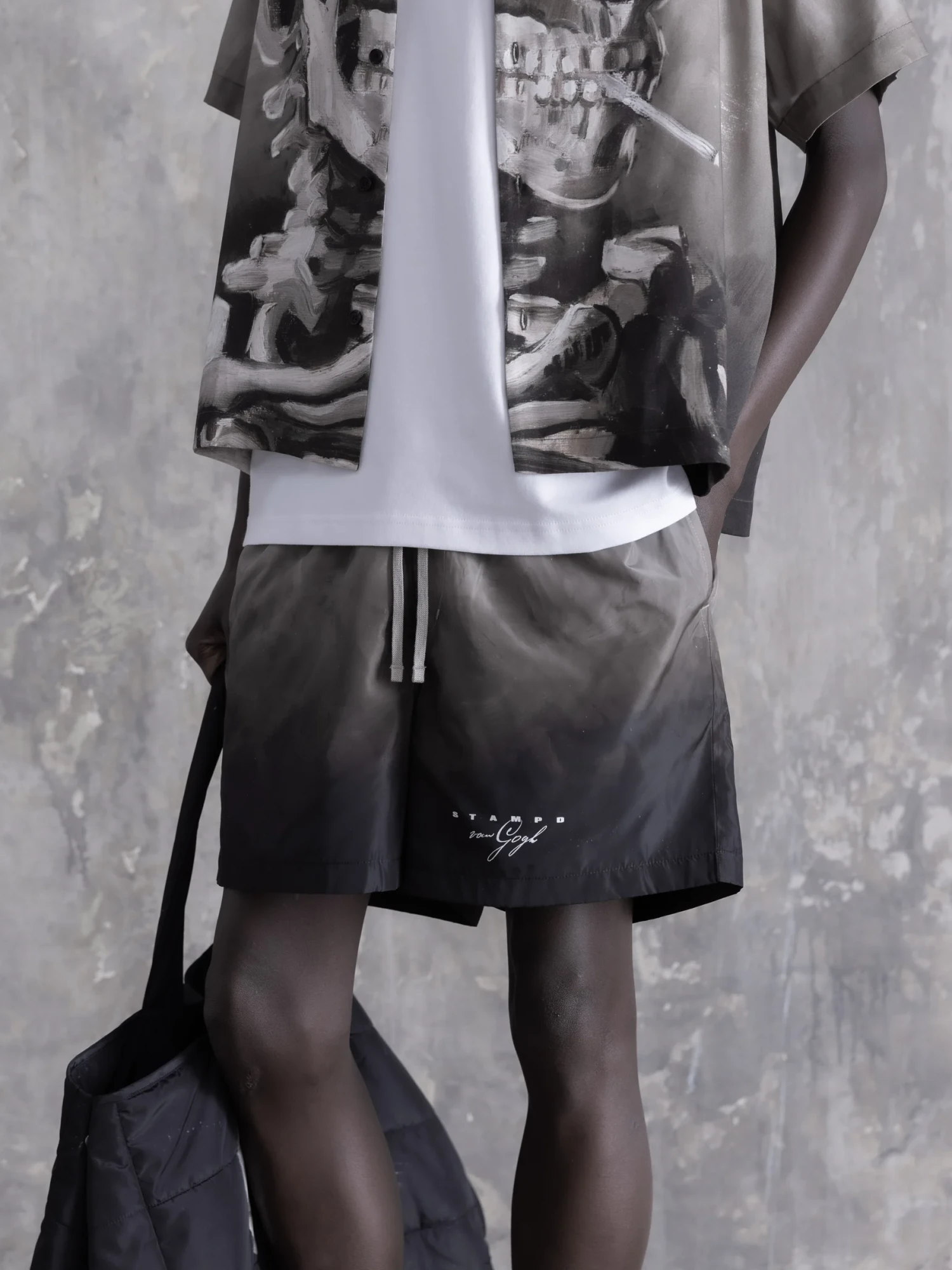 Шорты Stampd Van Gogh Ombre Trunk Brushstroke