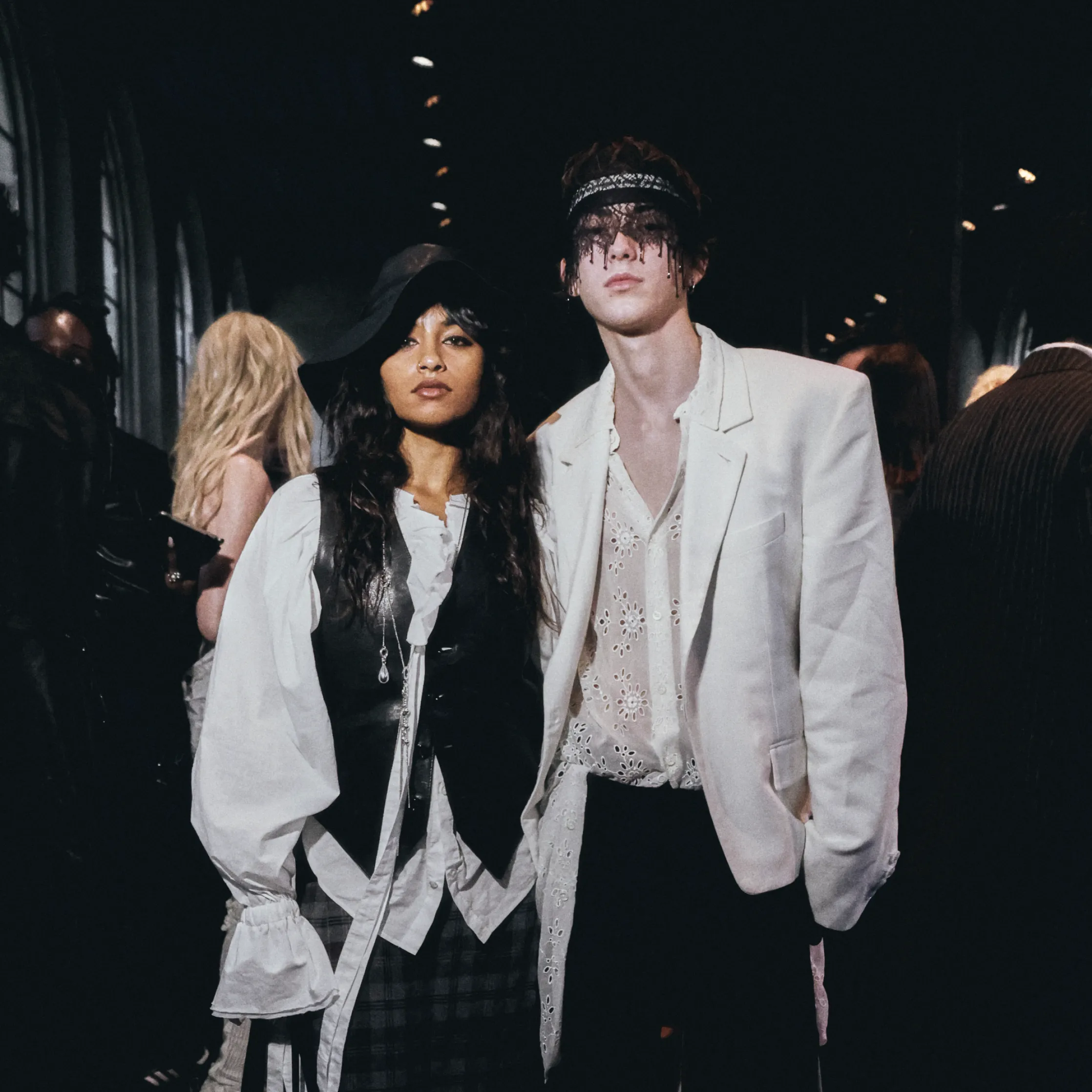 Гости показа Ann Demeulemeester SS’26