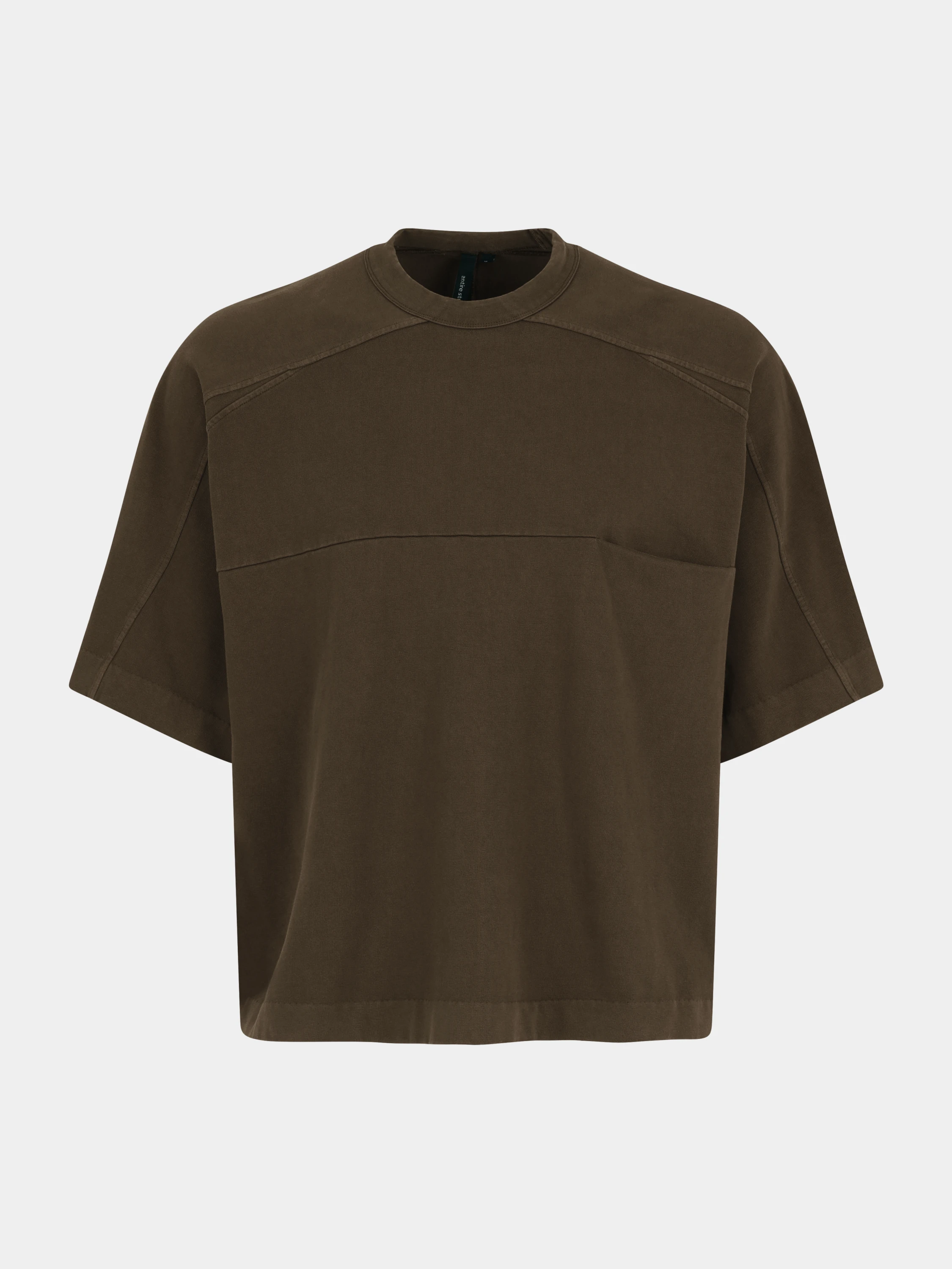 Футболка entire studios Heavy Pocket Tee Brunette